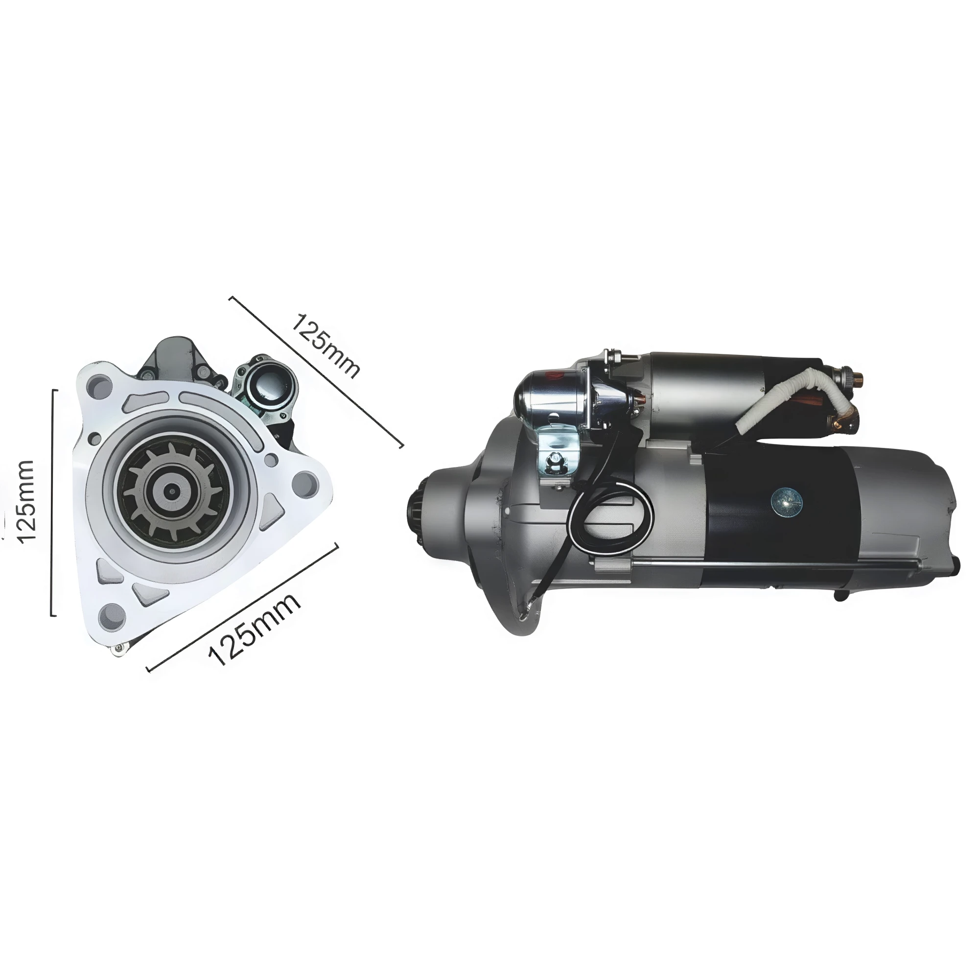 MOTOR DE ARRANQUE IVECO DAILY  STRALIS 440