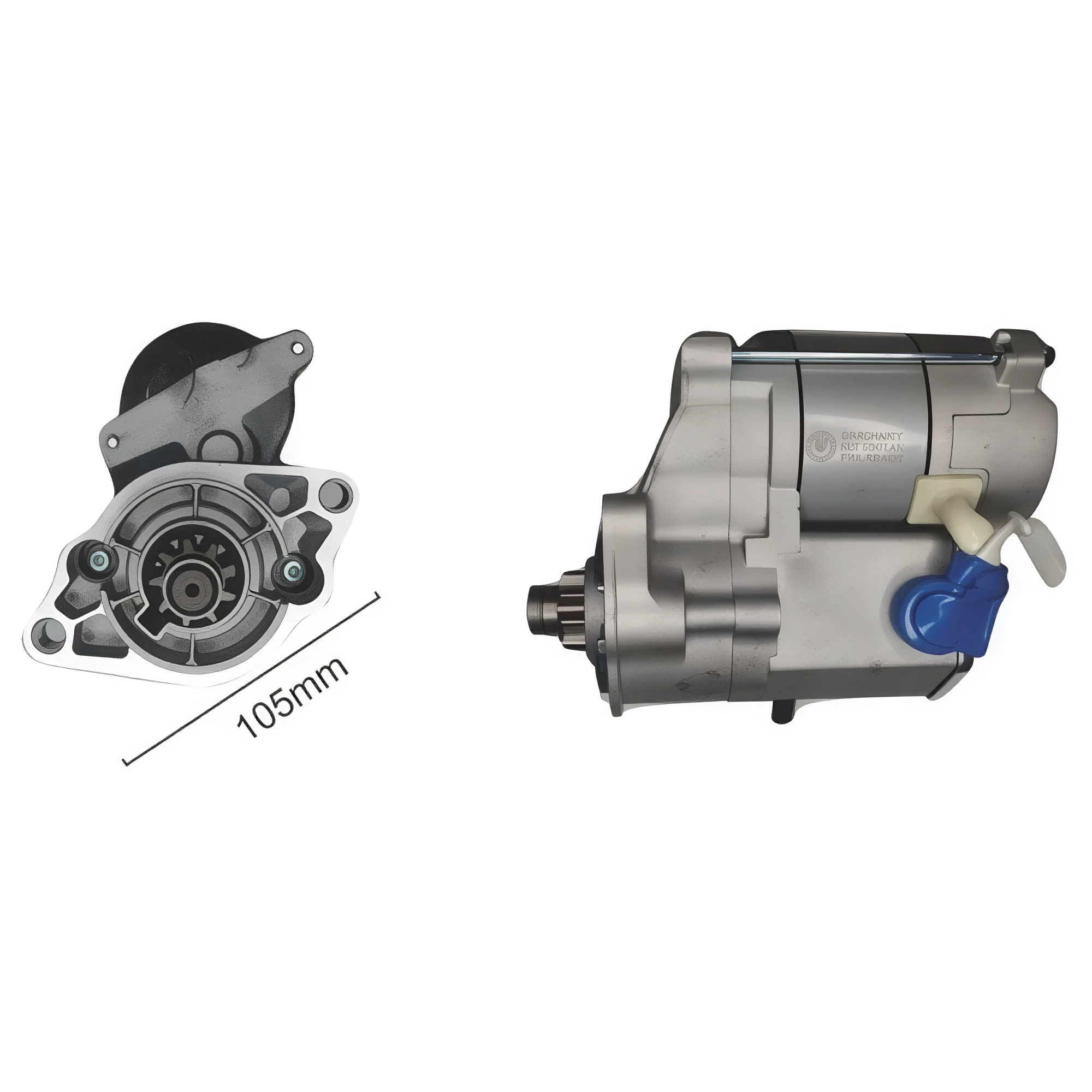 MOTOR DE ARRANQUE KUBOTA THERMO KINGS