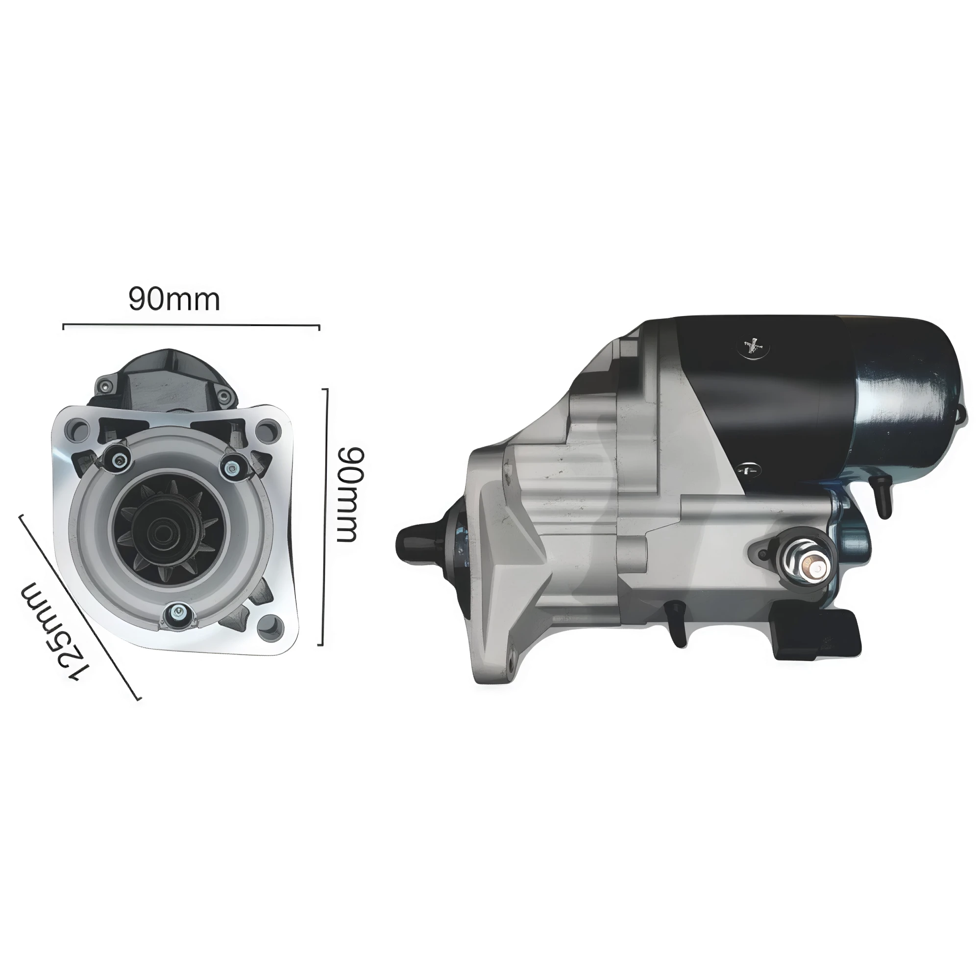 MOTOR DE ARRANQUE CATERPILLAR