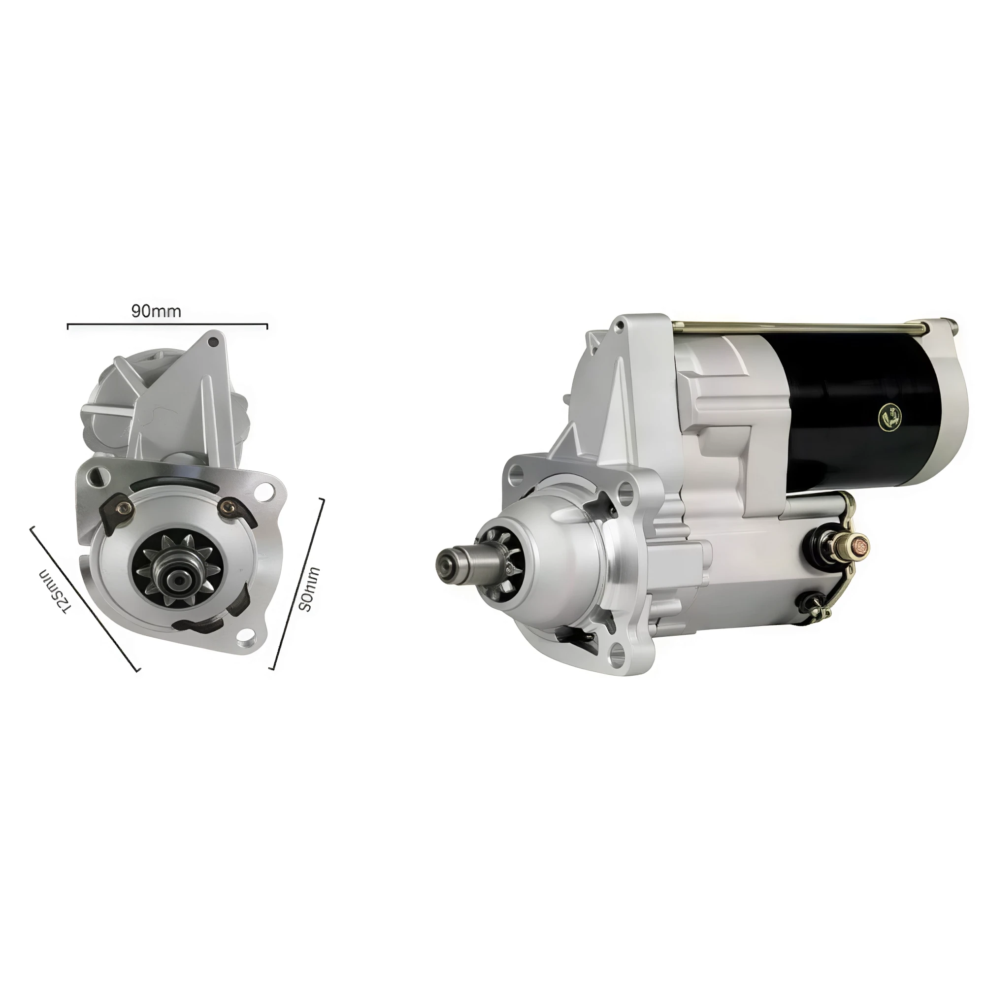 MOTOR DE ARRANQUE LINEA AGRICOLA CASE/LINEA VIAL KOMATSU