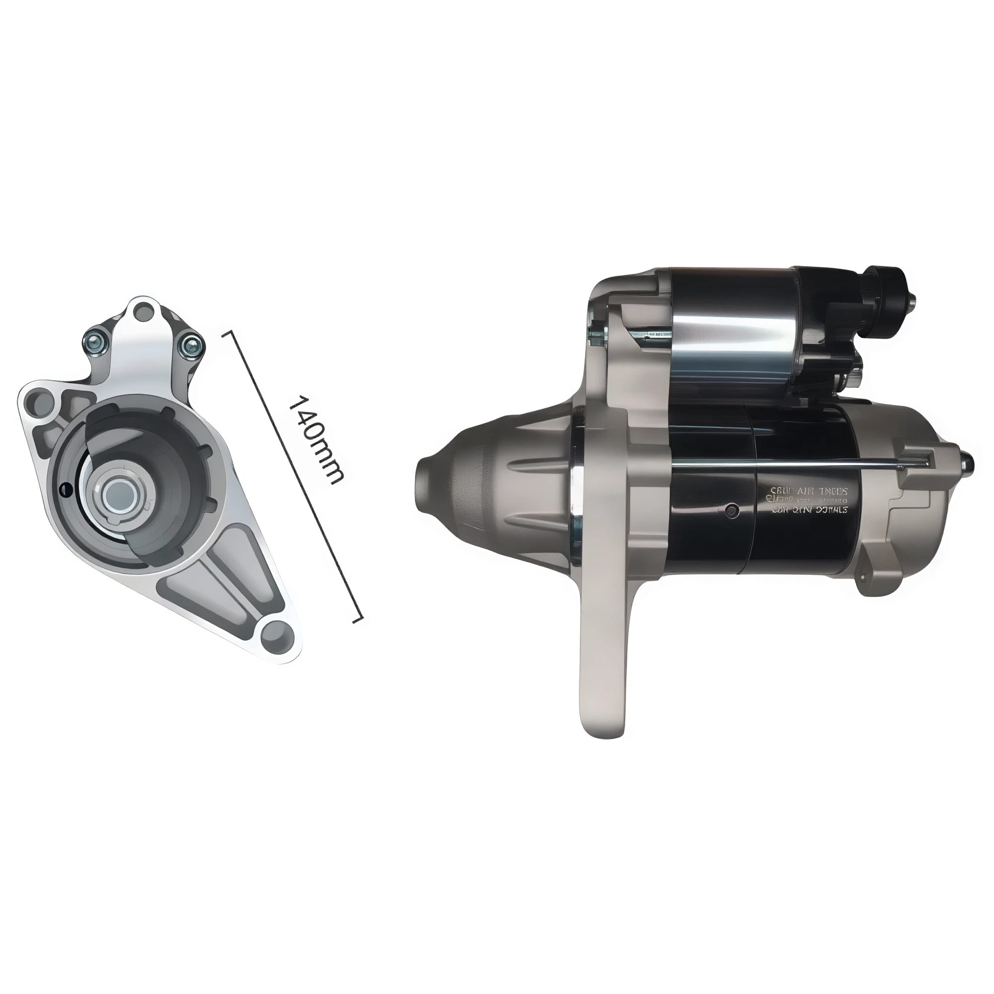 MOTOR DE ARRANQUE HONDA CIVIC 1.7