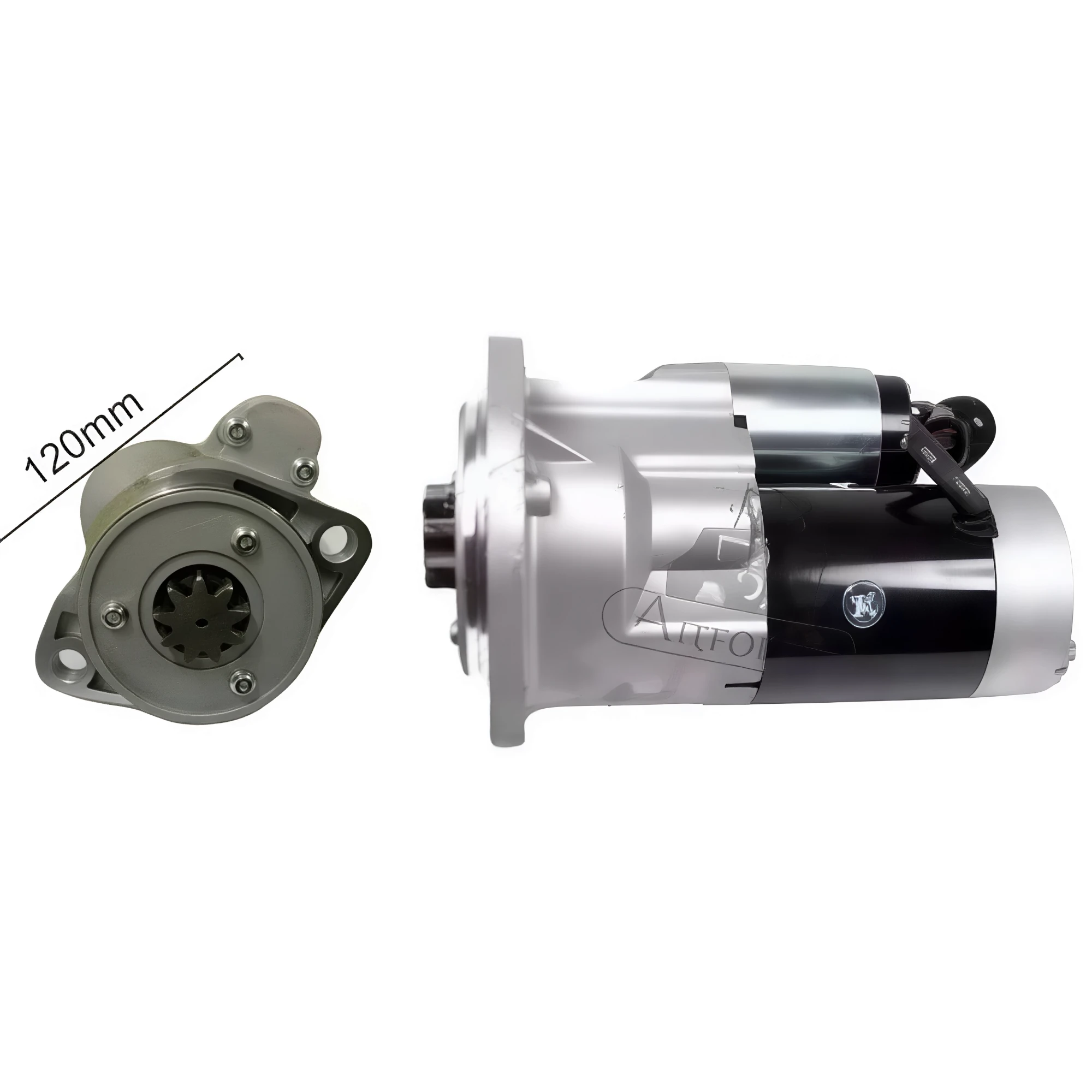 MOTOR DE ARRANQUE HITACHI 9D. AUTOELEVADOR YALE-KOMATSU (Reemplazo 10027)