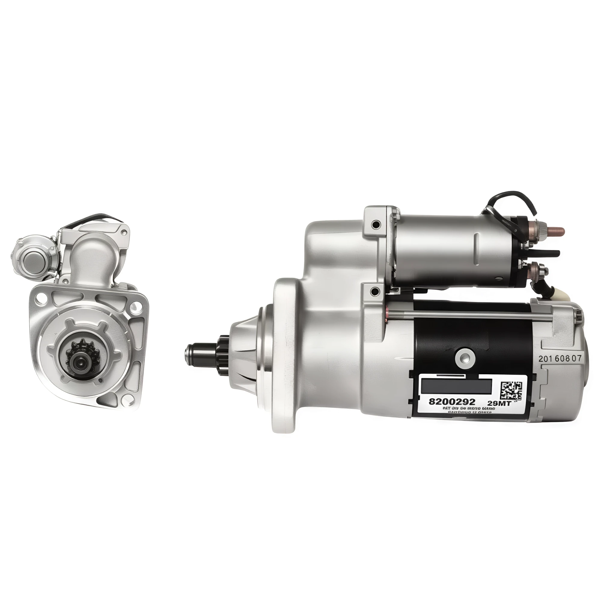 MOTOR DE ARRANQUE DELCO 29MT 10D 24V 4KW FORD CAMIONES LIVIANOS 8029106 ZM 32mm