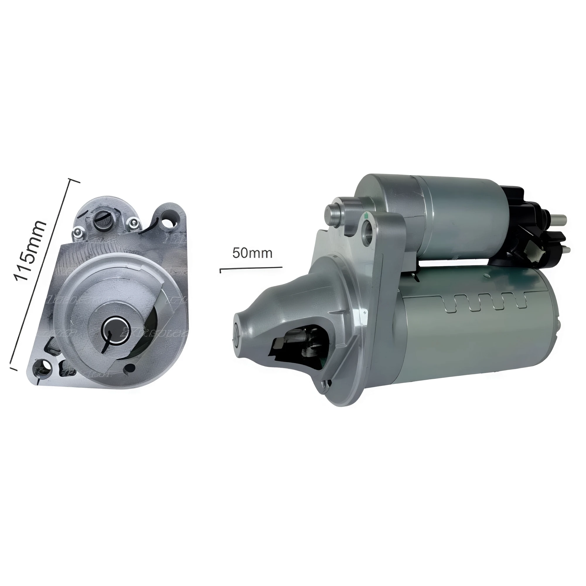 MOTOR DE ARRANQUE DENSO 10D. FIAT TORO 1.8 12V