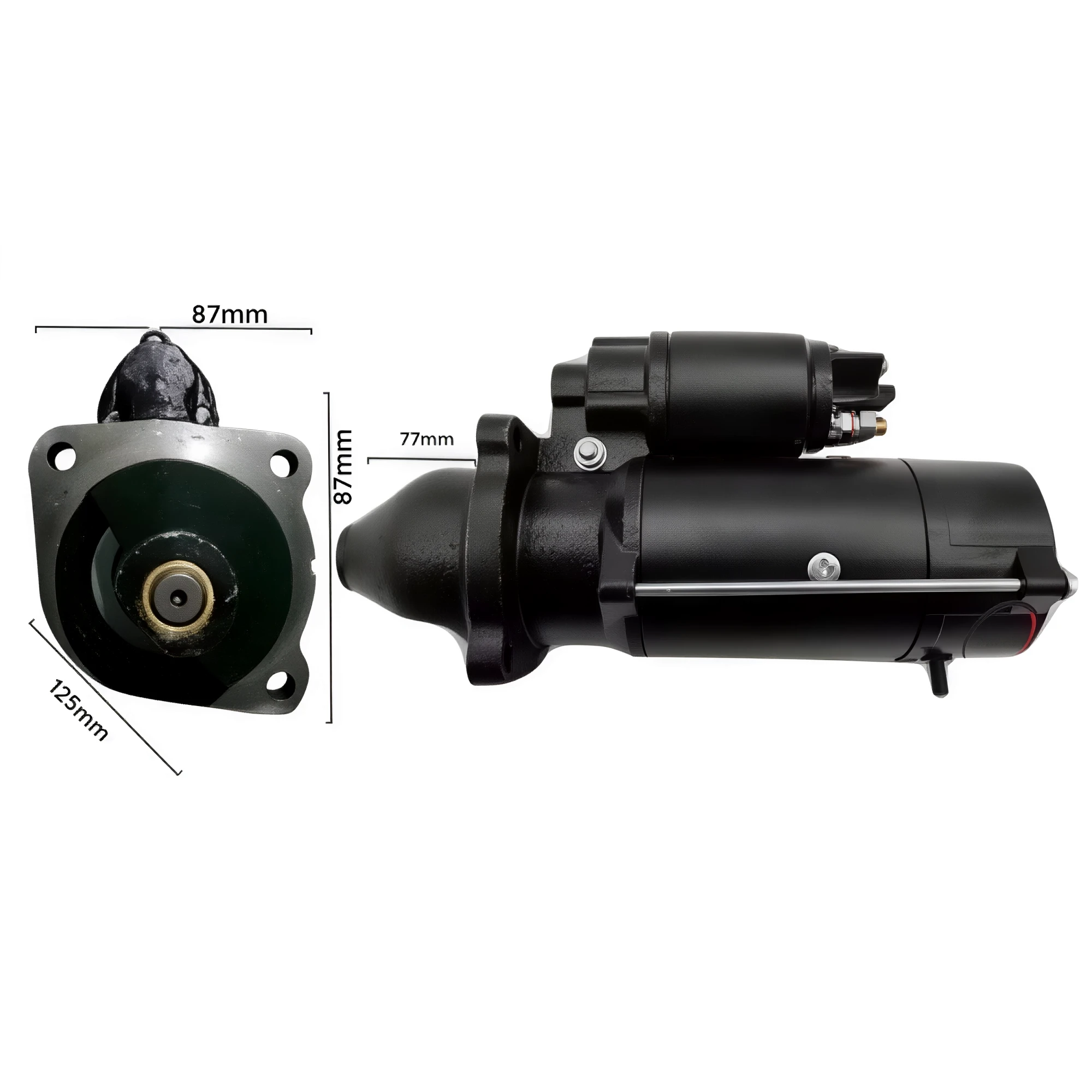 MOTOR DE ARRANQUE ISKRA VALTRA VALMET 12V