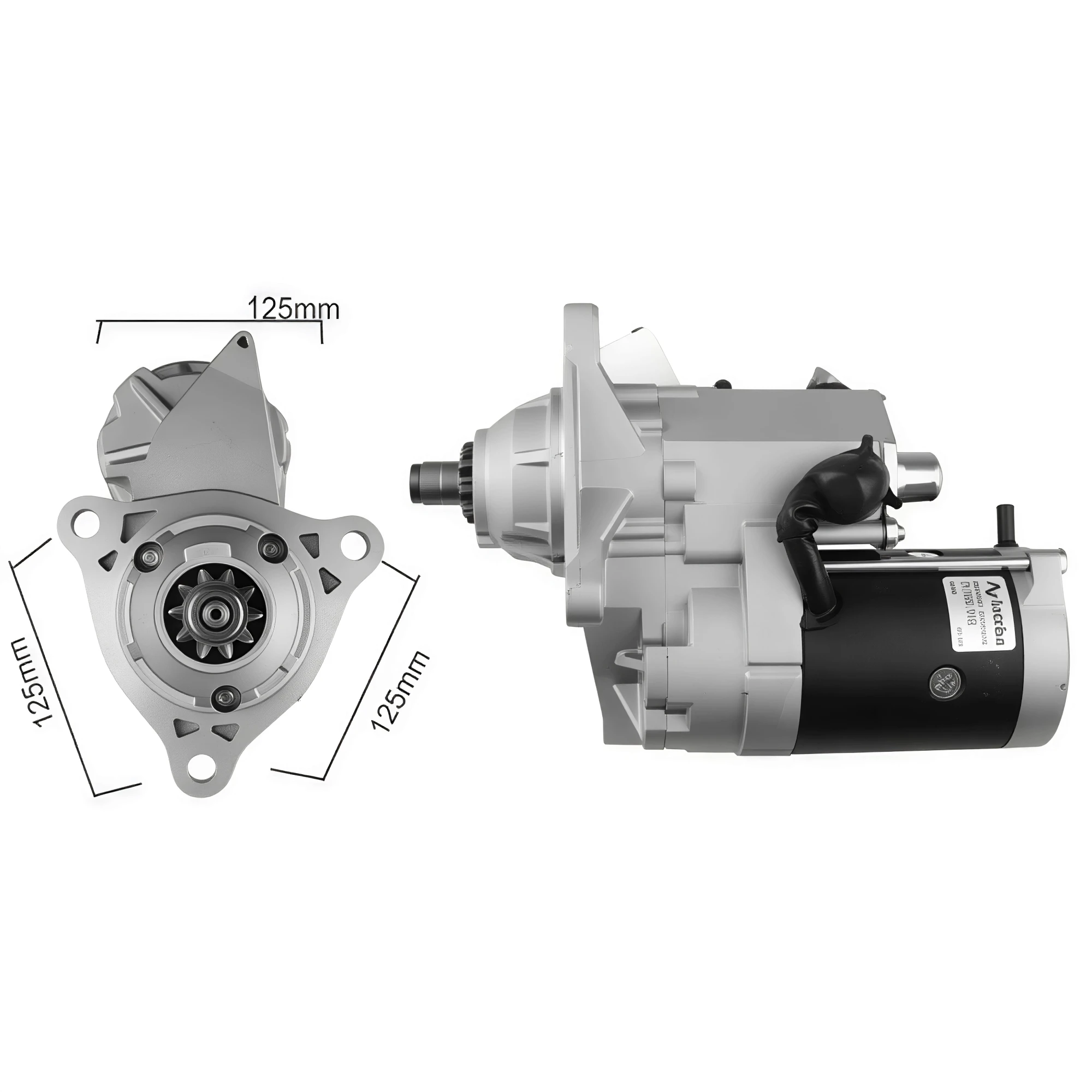 MOTOR DE ARRANQUE DENSO TRACTOR NEW HOLLAND 10D 24V 5,5KW 8014107 ZM