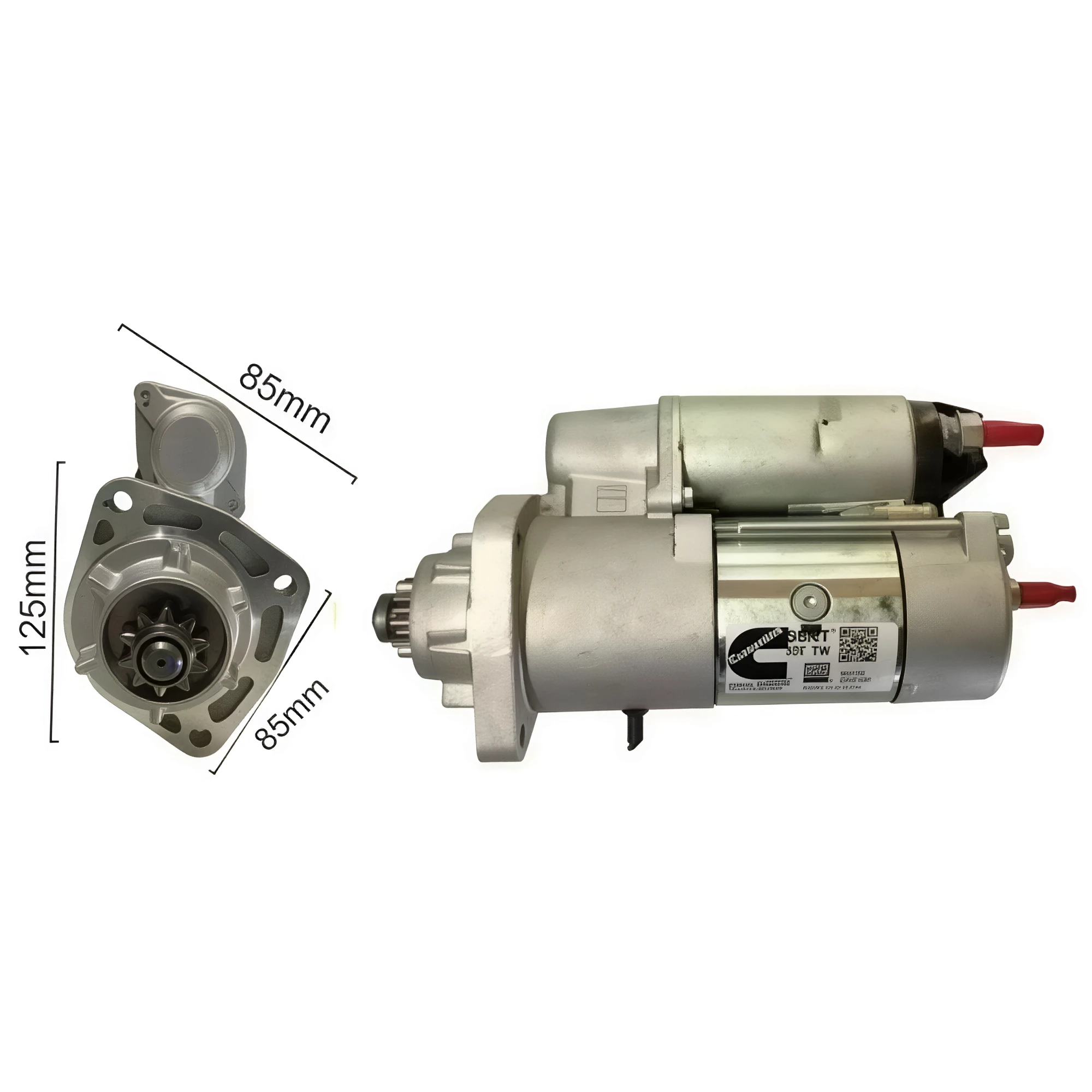 MOTOR DE ARRANQUE DELCO 35MT PAUNY EVO 280 12V