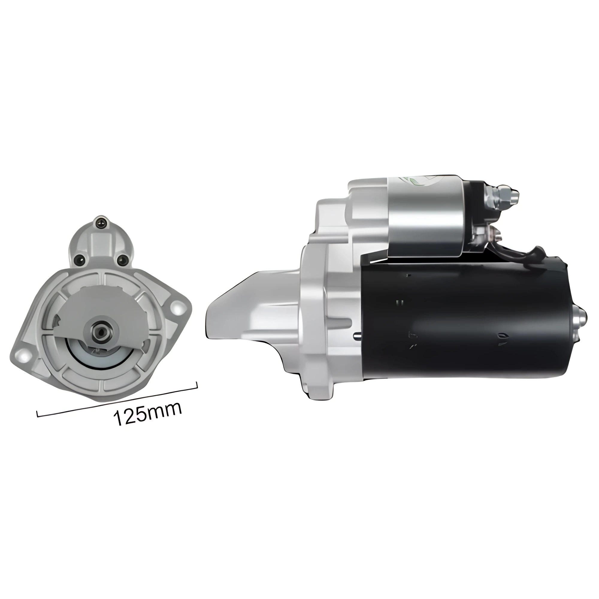 MOTOR DE ARRANQUE BOSCH FORD F-100 CUMMINS 10D 12V REDUCTOR  (Reemplazo 10132)