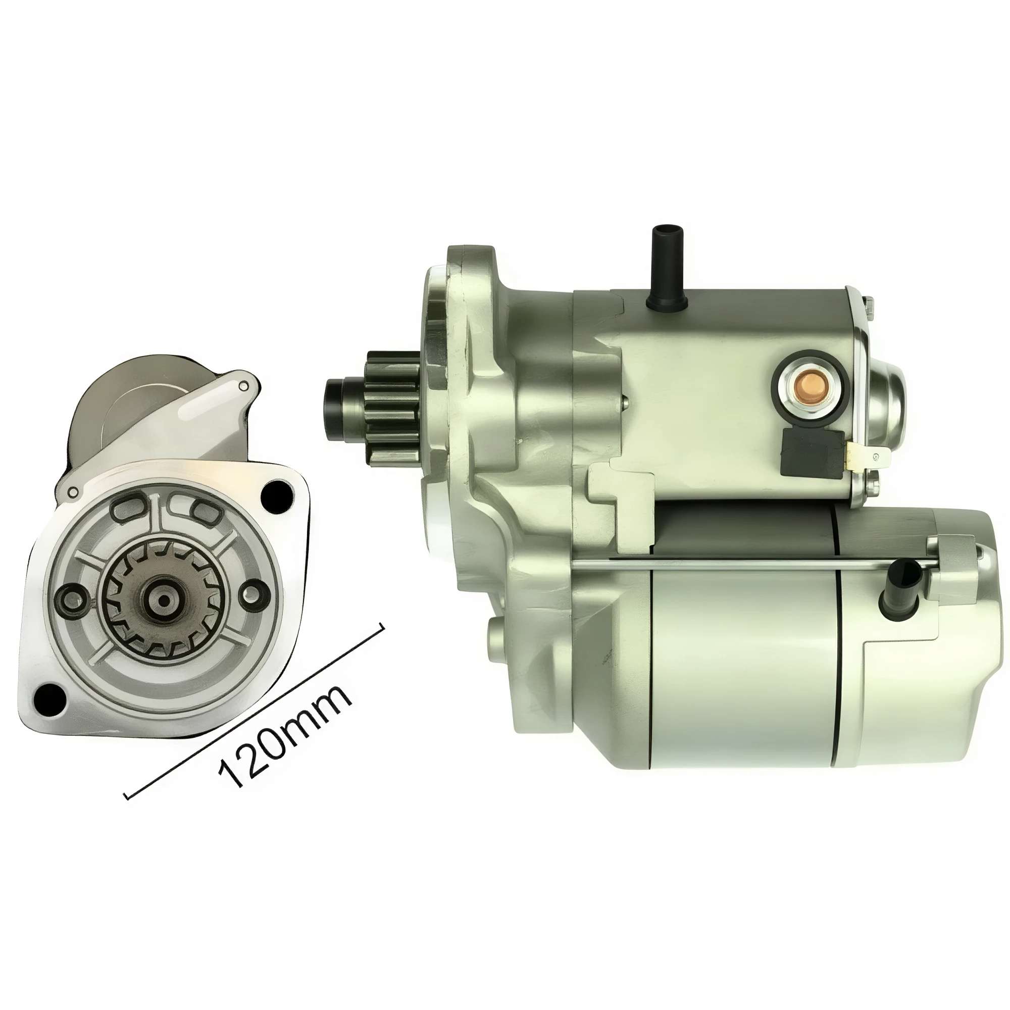 MOTOR DE ARRANQUE DENSO KUBOTA THERMO KINGS YANMAR 15D 12V