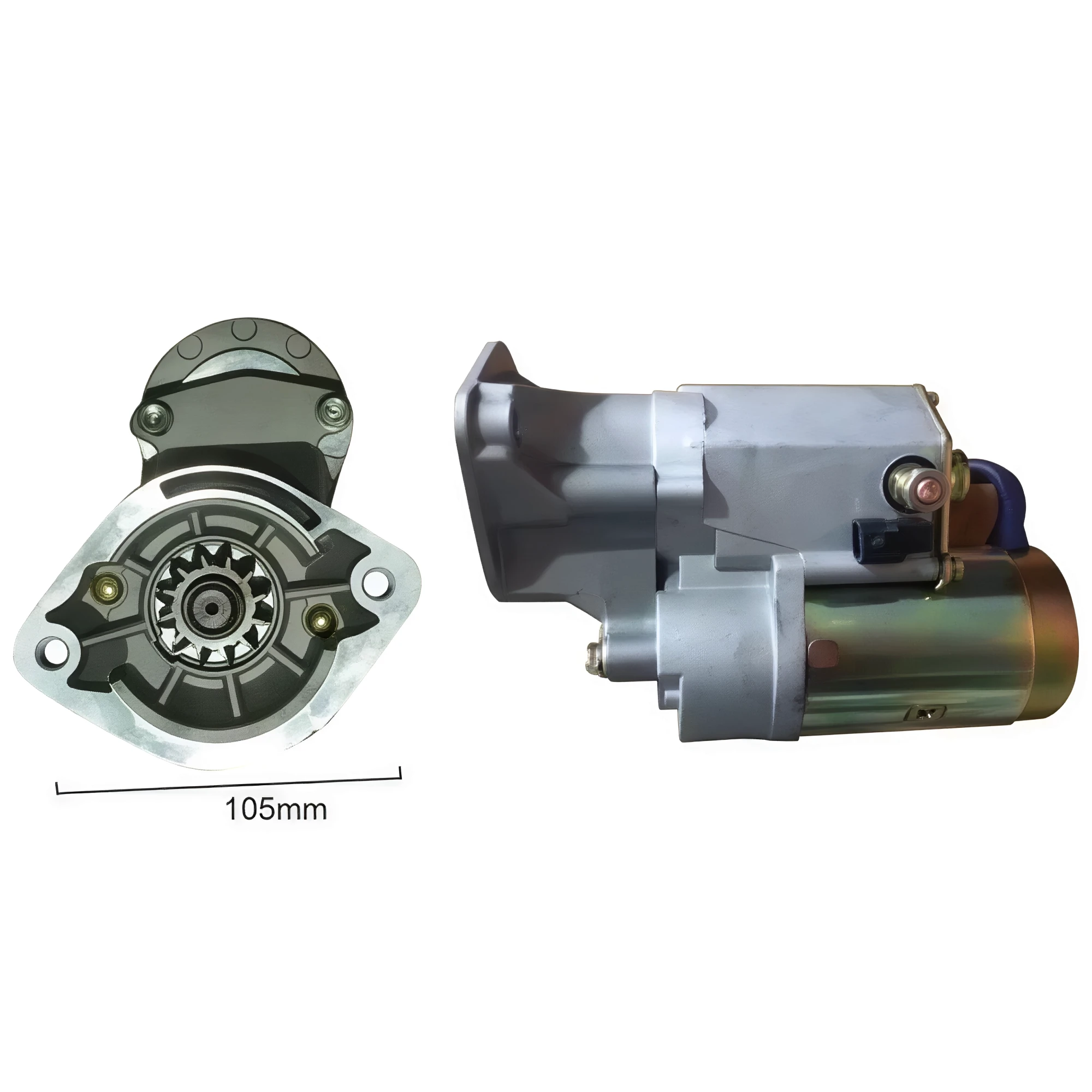 MOTOR DE ARRANQUE DENSO DODGE RAM 10D 12V