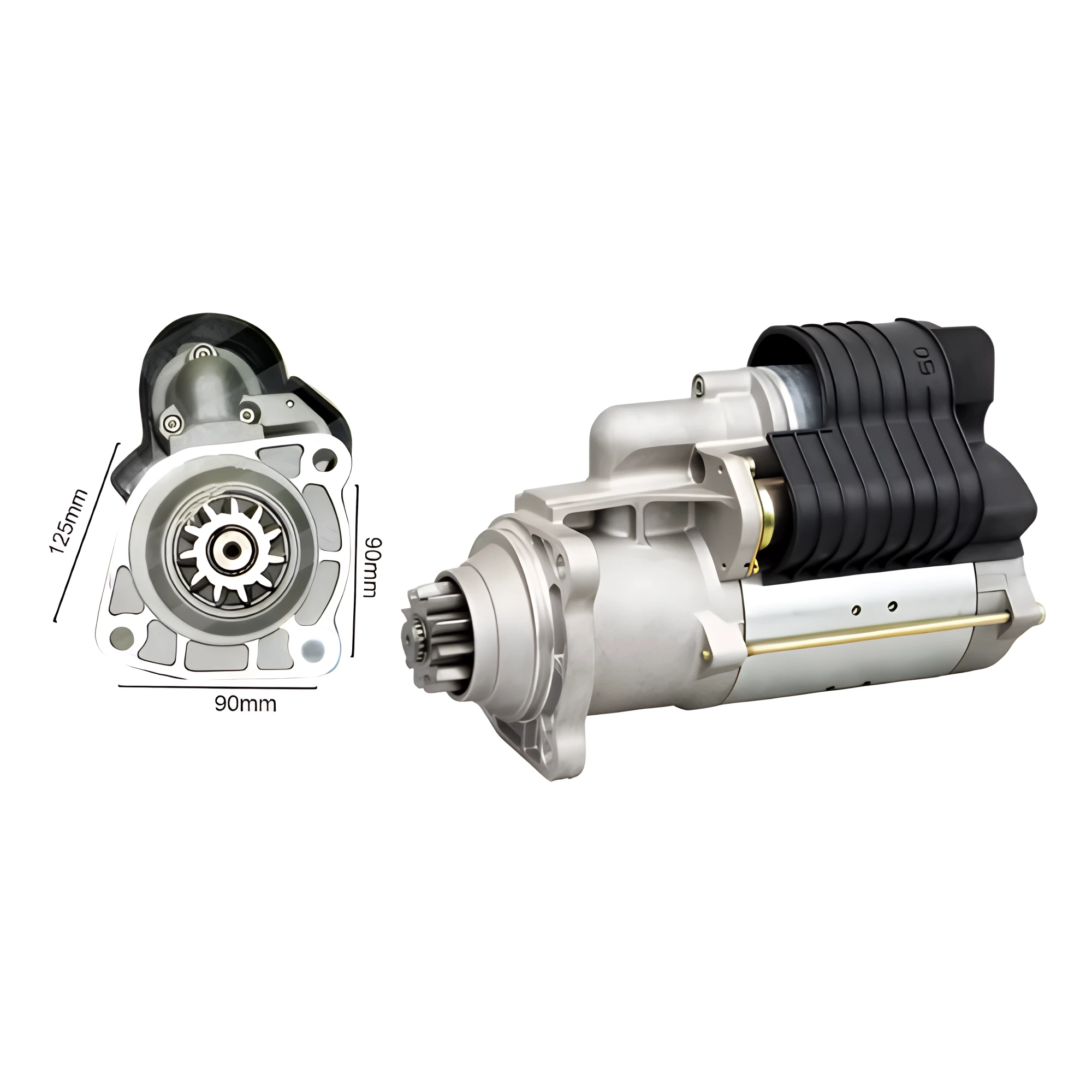 MOTOR DE ARRANQUE BOSCH WEICHAI PALAS VIALES 11D 24V COPIA DEUTZ