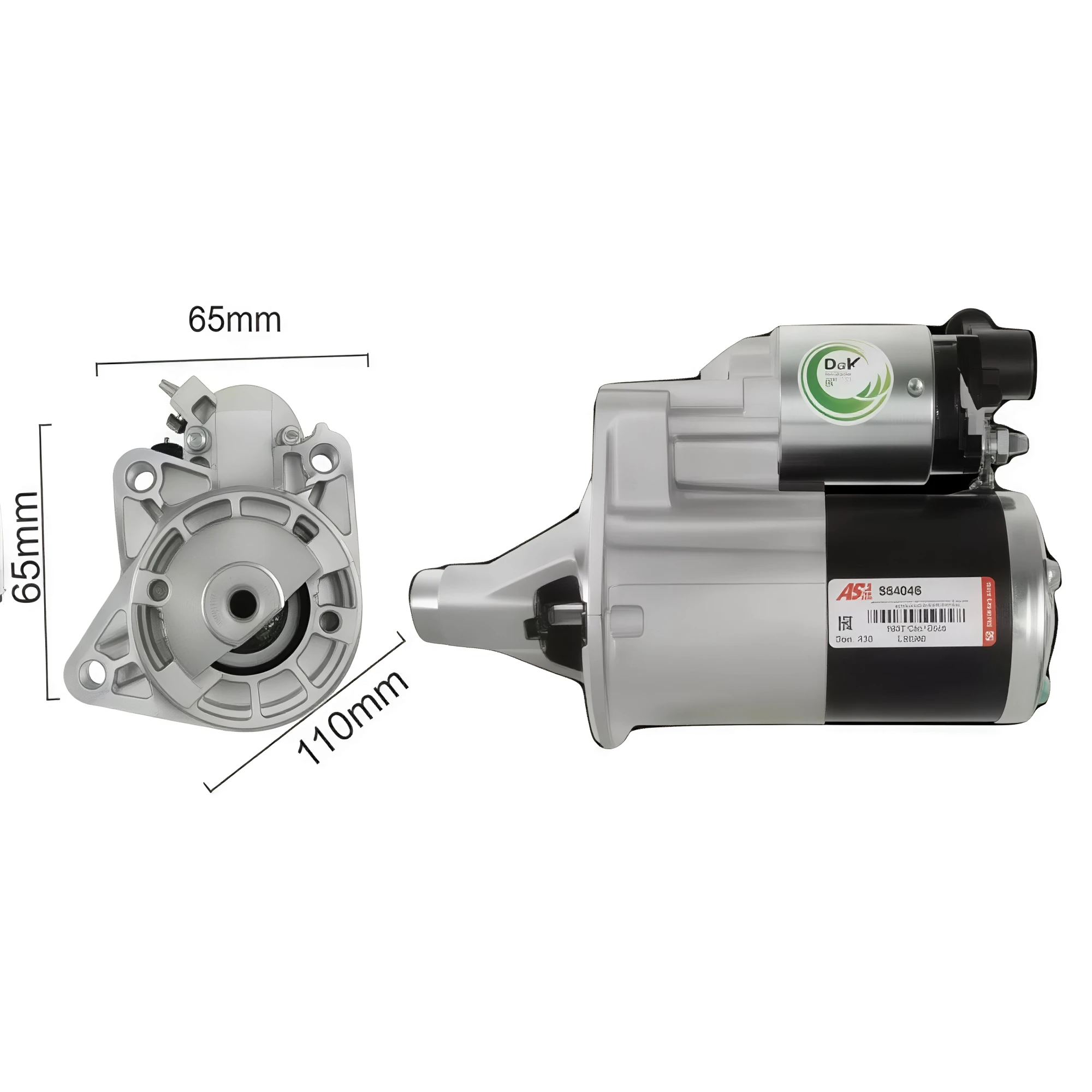 MOTOR DE ARRANQUE DENSO DODGE RAM JOURNEY 10D 12V