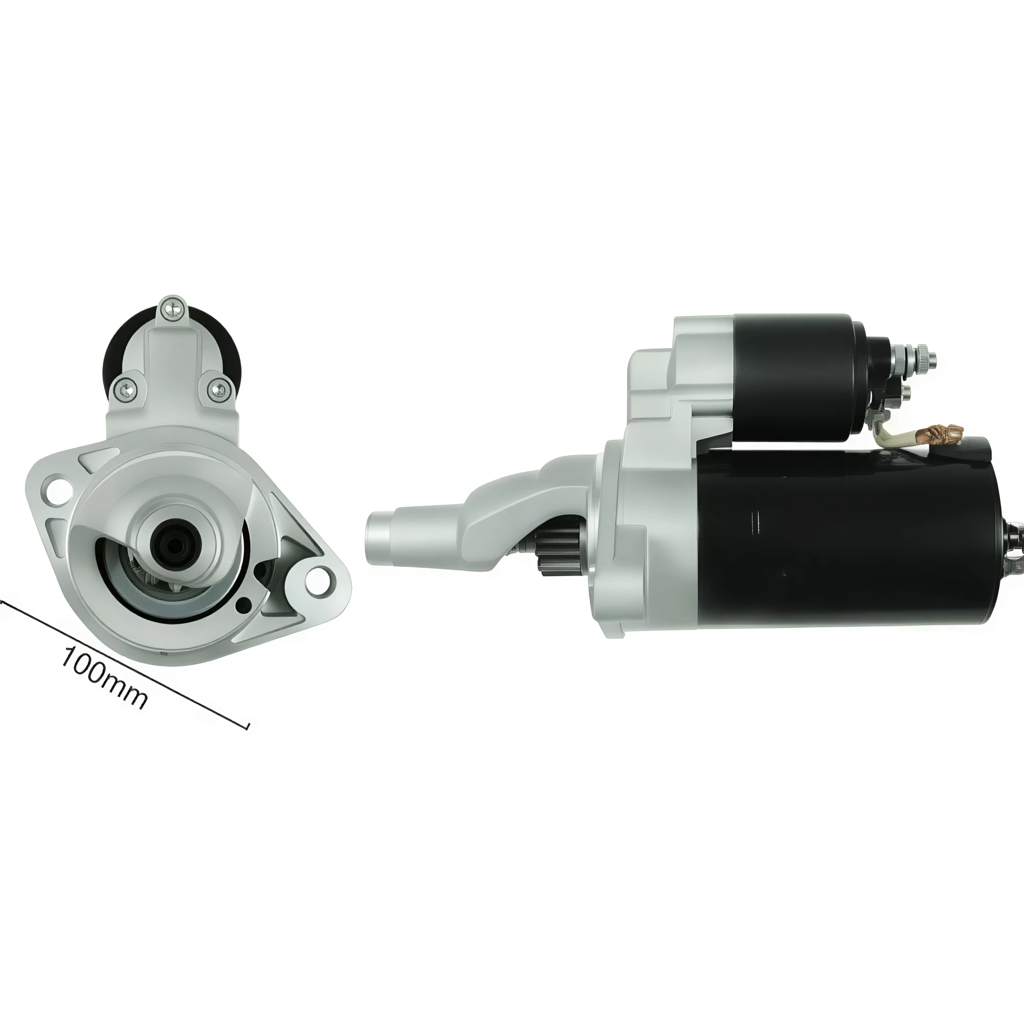 MOTOR DE ARRANQUE BOSCH VOLSKWAGEN VW VENTO PASSAT 2.5 10D 12V