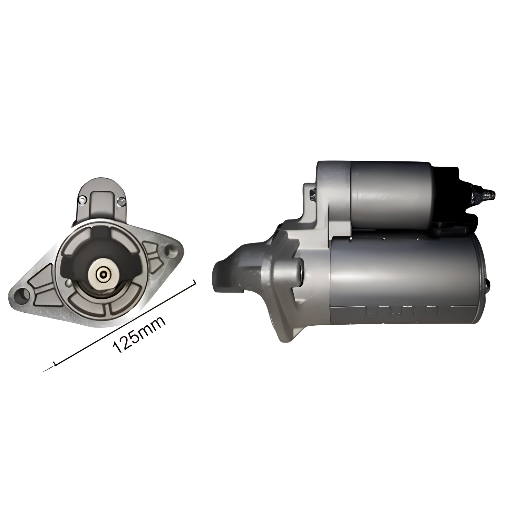 MOTOR DE ARRANQUE DENSO TOYOTA RAV 4  10D 12V