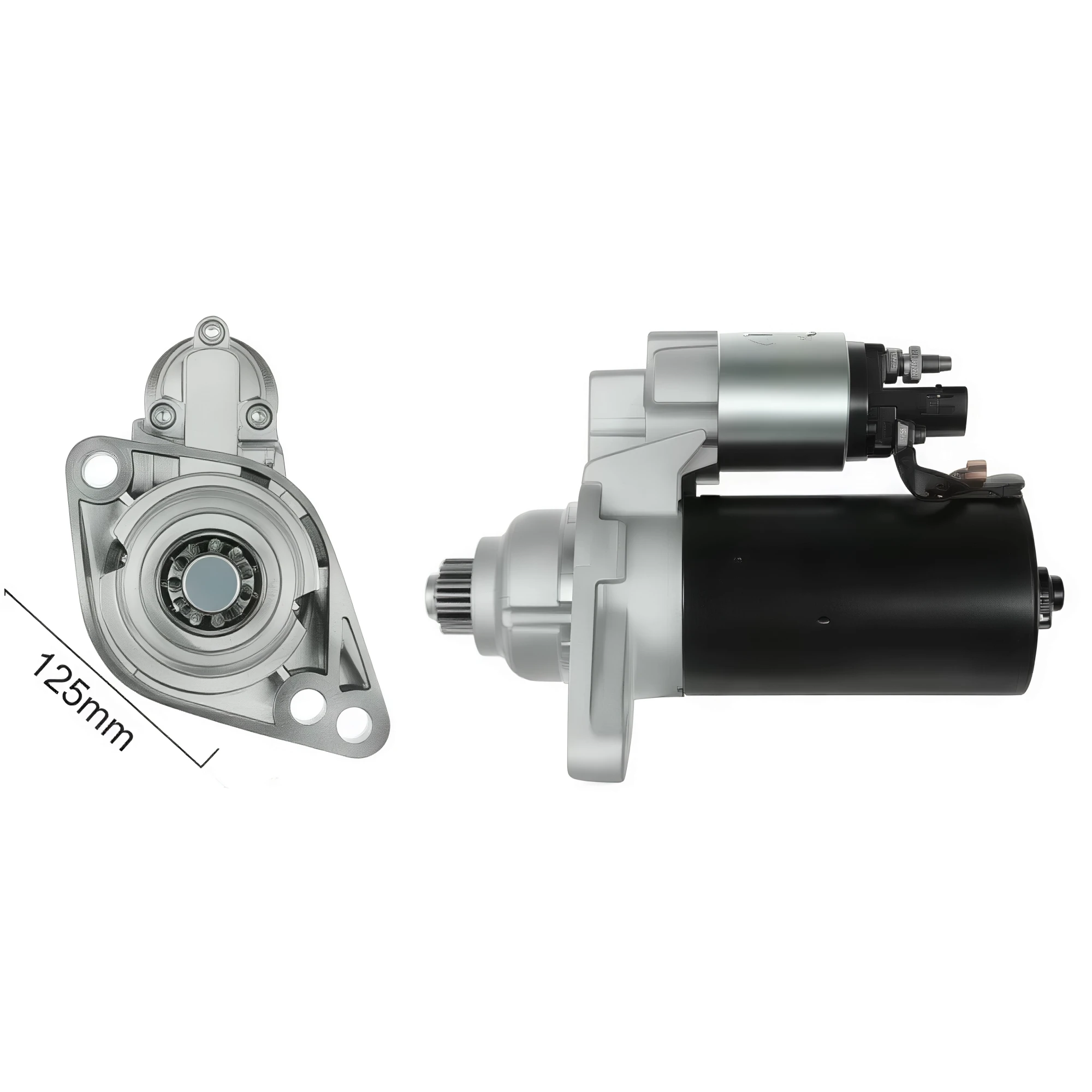 MOTOR DE ARRANQUE BOSCH VOLSKWAGEN VW VENTO PASSAT 2.5 11D 12V