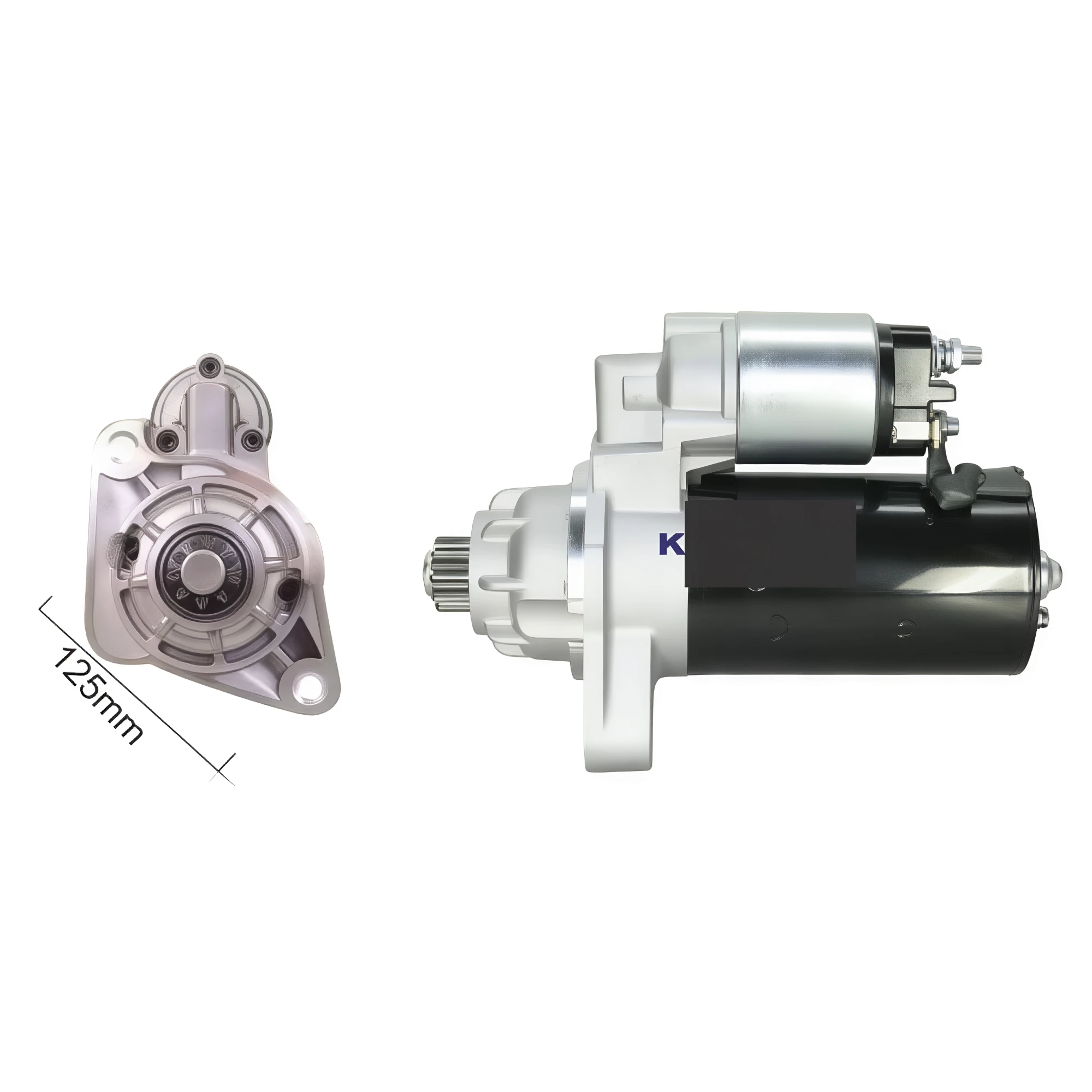 MOTOR DE ARRANQUE BOSCH VOLSKWAGEN VW TOUAREG 2.5 TD 9D 12V