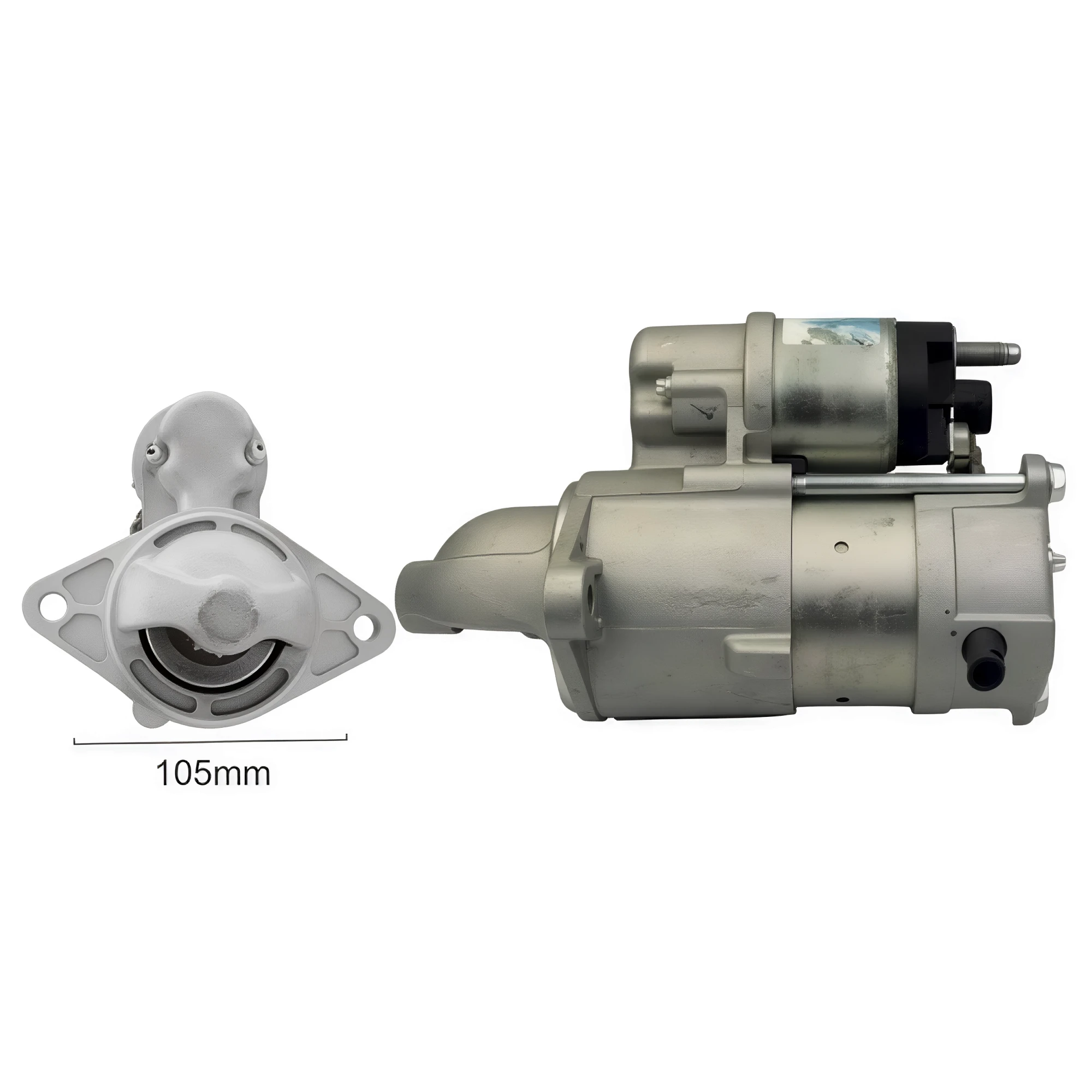 MOTOR DE ARRANQUE DELCO CHEVROLET GM ONIX CORSA NAFTA 12V 9D