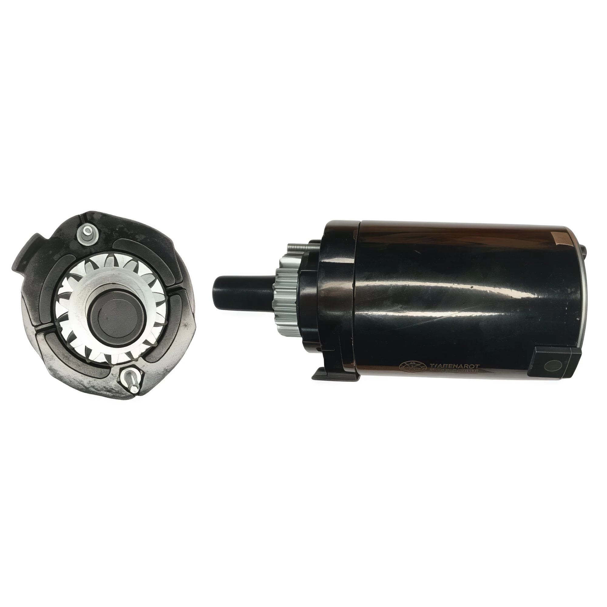 MOTOR DE ARRANQUE BRIGGS STRATTON 12V 14D DP44MM HUSQVARNA JHONSON ELECTRIC CORTA CESPED