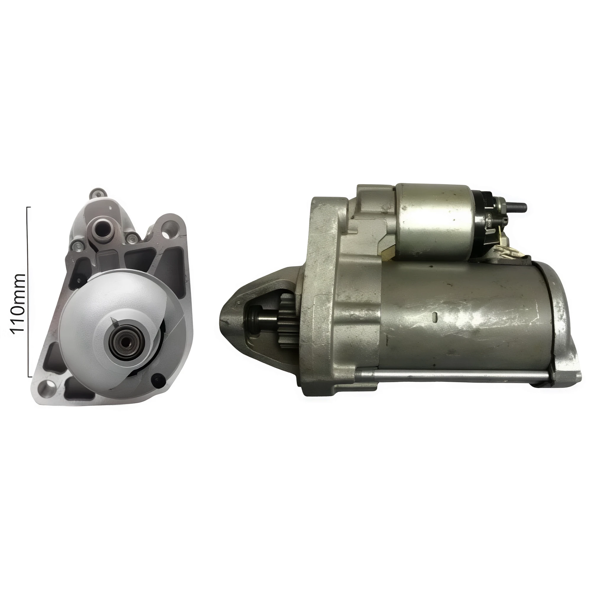 MOTOR DE ARRANQUE BOSCH FIAT TORO 1.8 13D 34.5D 12V (Reemplazo 10190)