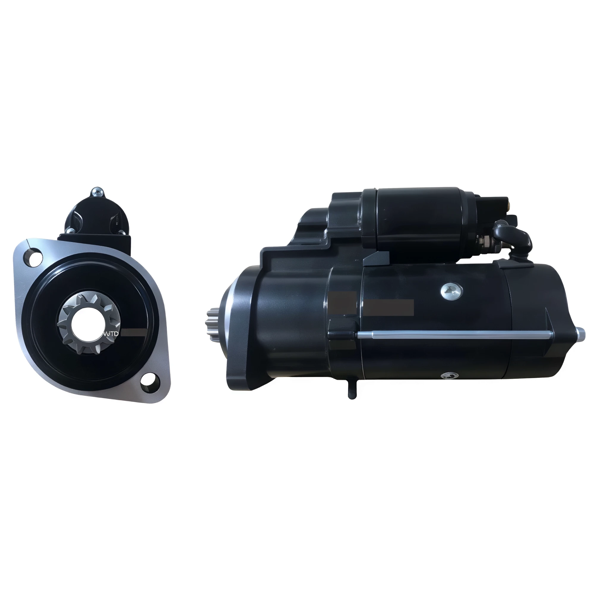MOTOR DE ARRANQUE INDIEL 12V 10D DP32MM JHON DEERE 3420 3550 6415