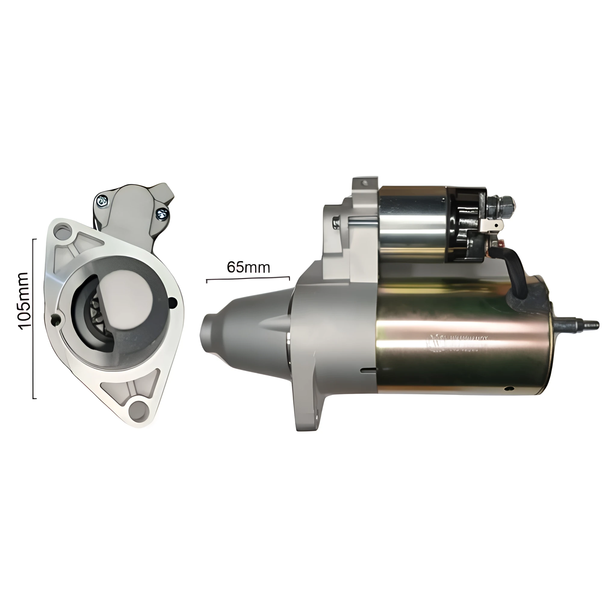 MOTOR DE ARRANQUE CHINO 12V 9D DP27MM JAC CAMION CHINO CHANGAN