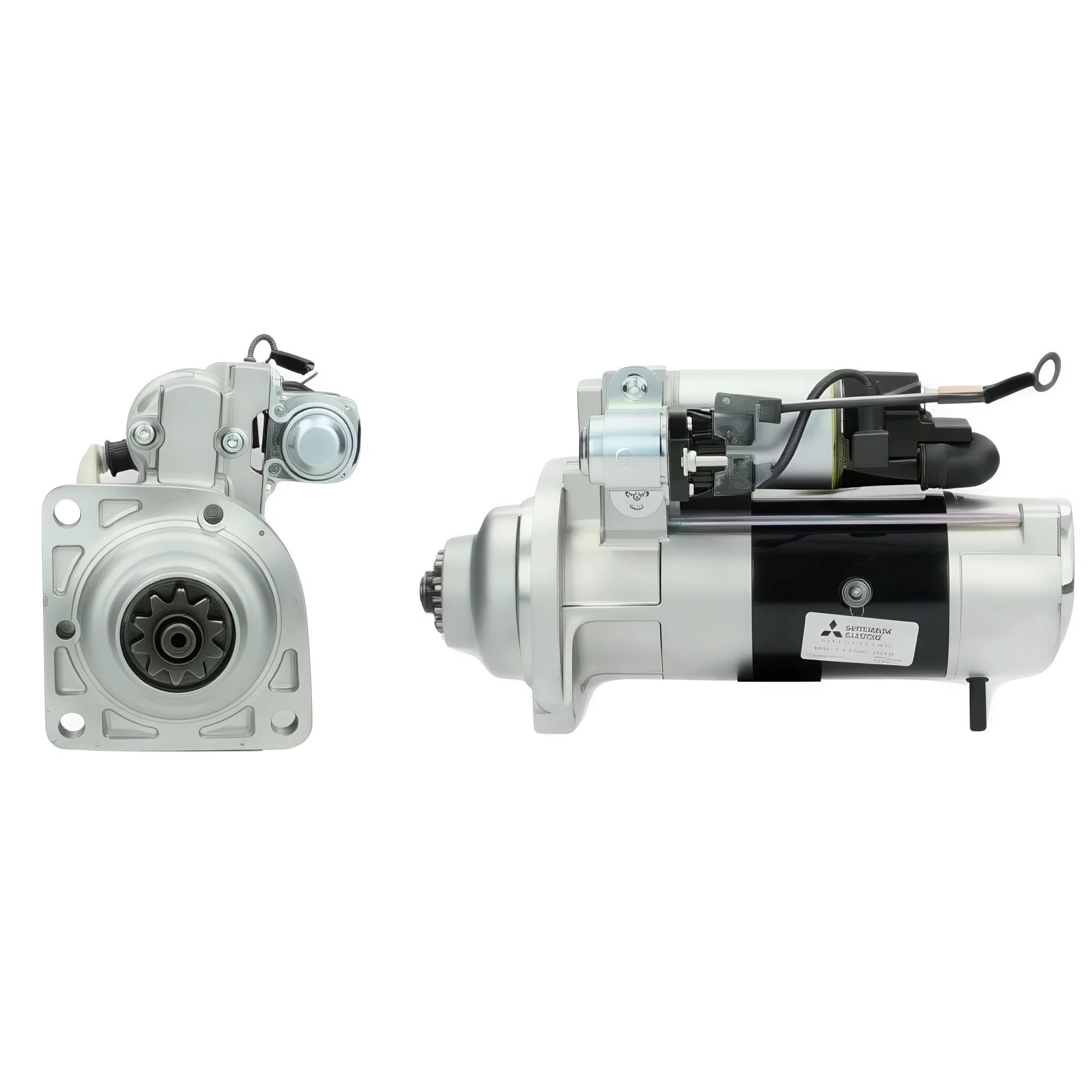 MOTOR DE ARRANQUE MITSUBISHI 24V 10D DP40MM FIAT IVECO TECTOR NEW HOLLAND
