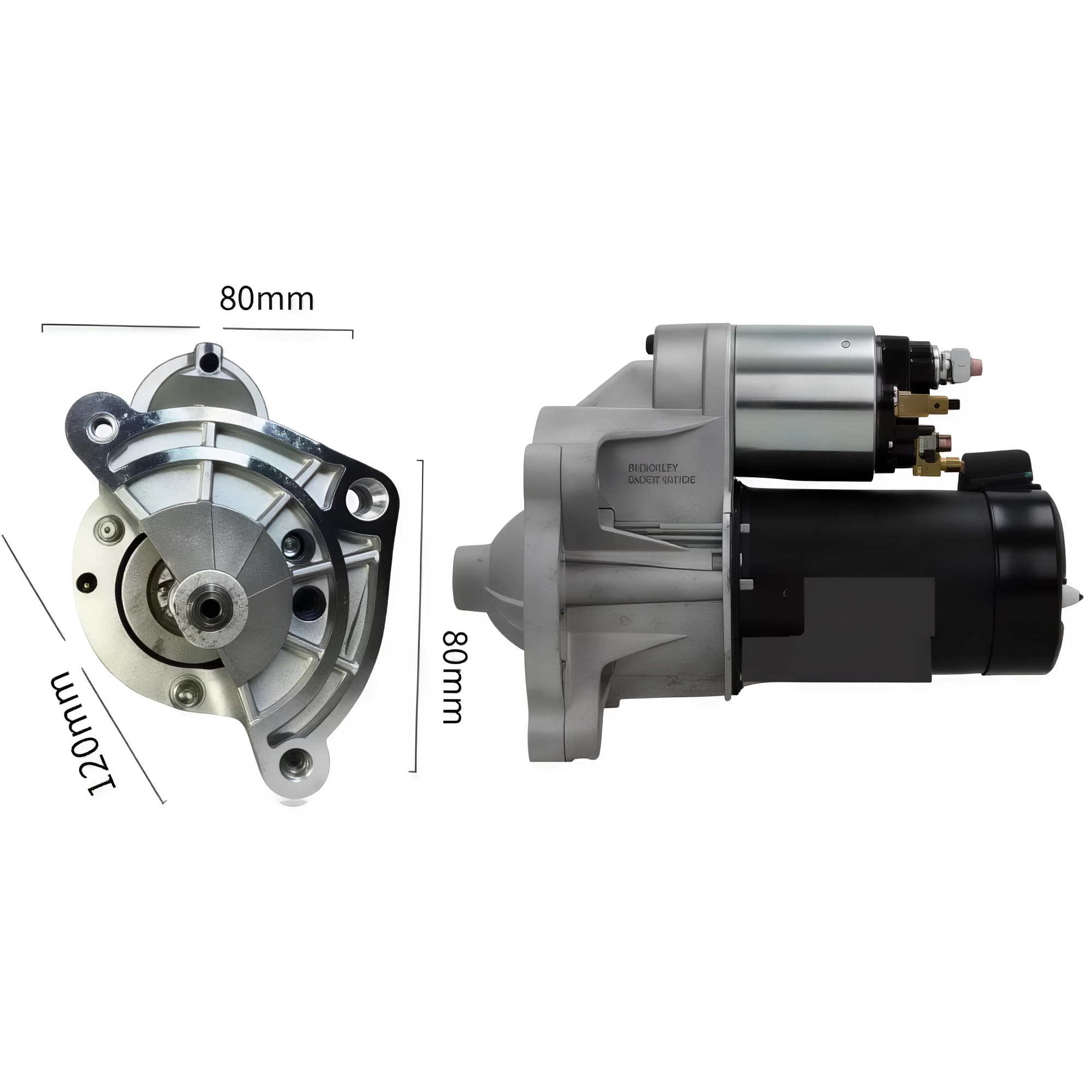 MOTOR DE ARRANQUE VALEO PEUGEOT 208 2008 CITROEN C3 9D 12V 10013 VALEO ECONOMICO  (Reemplazo 10013)