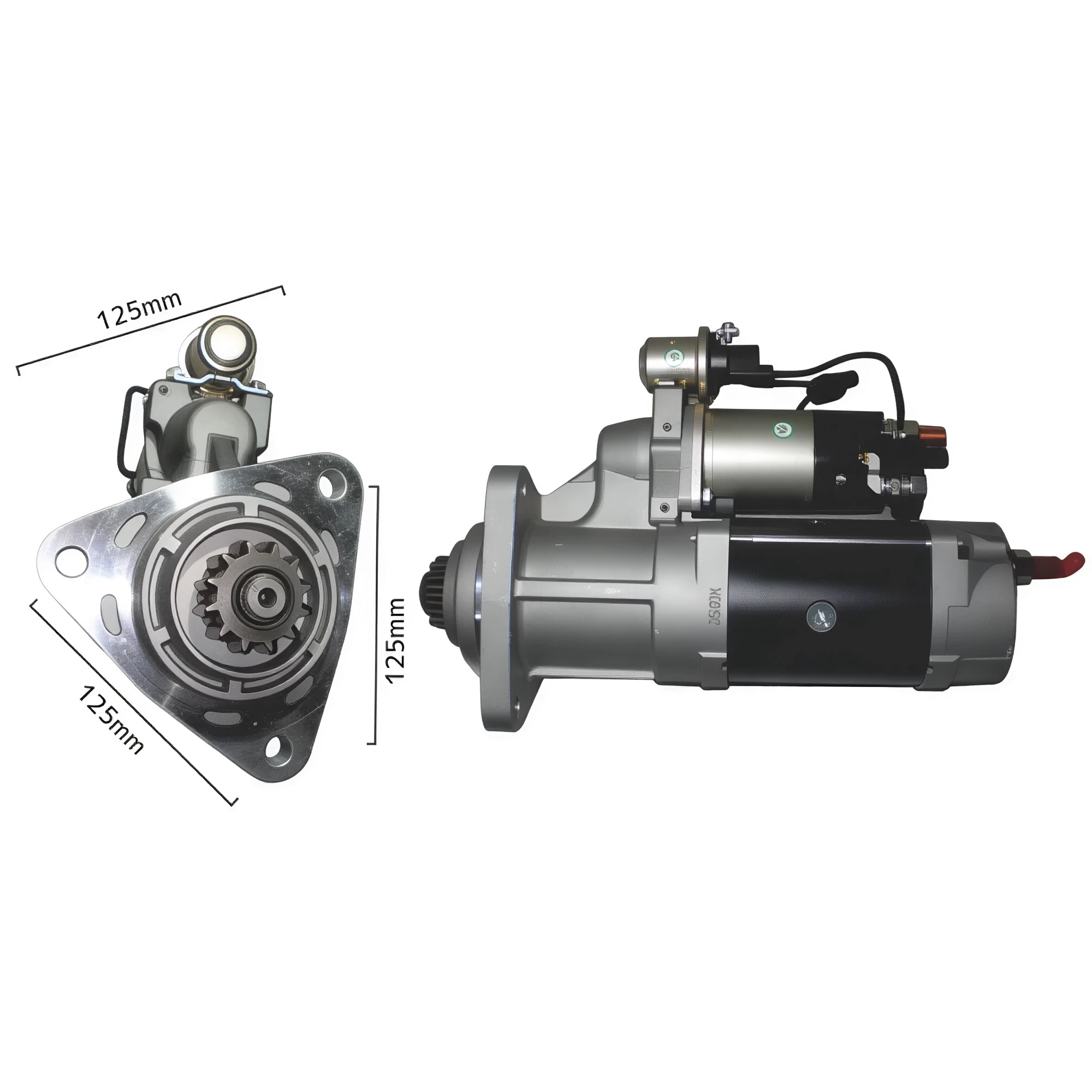 MOTOR DE ARRANQUE VW 320, 310, 360, 370 38MT (Reemplazo 10030-10025-10247)