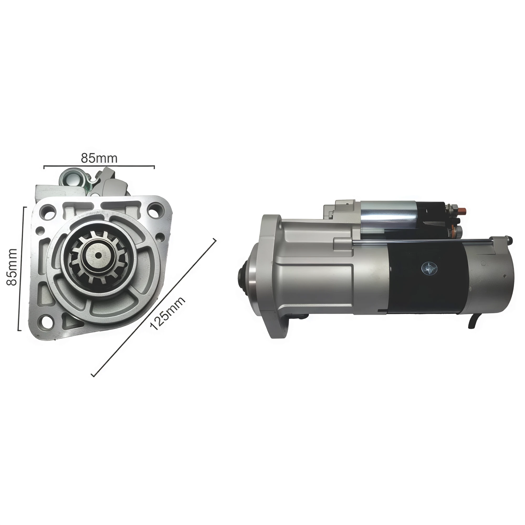 MOTOR DE ARRANQUE VOLVO CAMION