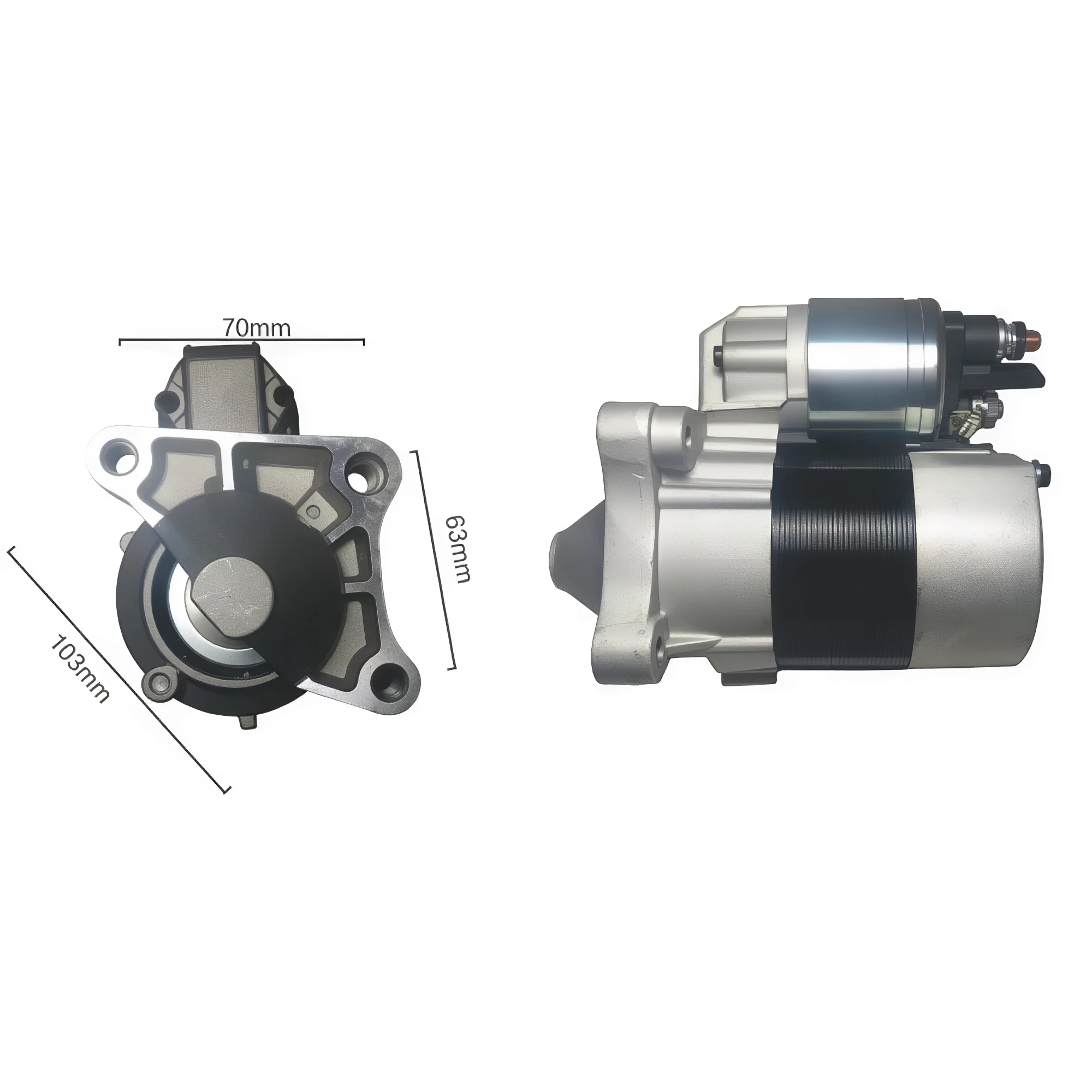MOTOR DE ARRANQUE SANDERO, LOGAN (Reemplazo 10092)