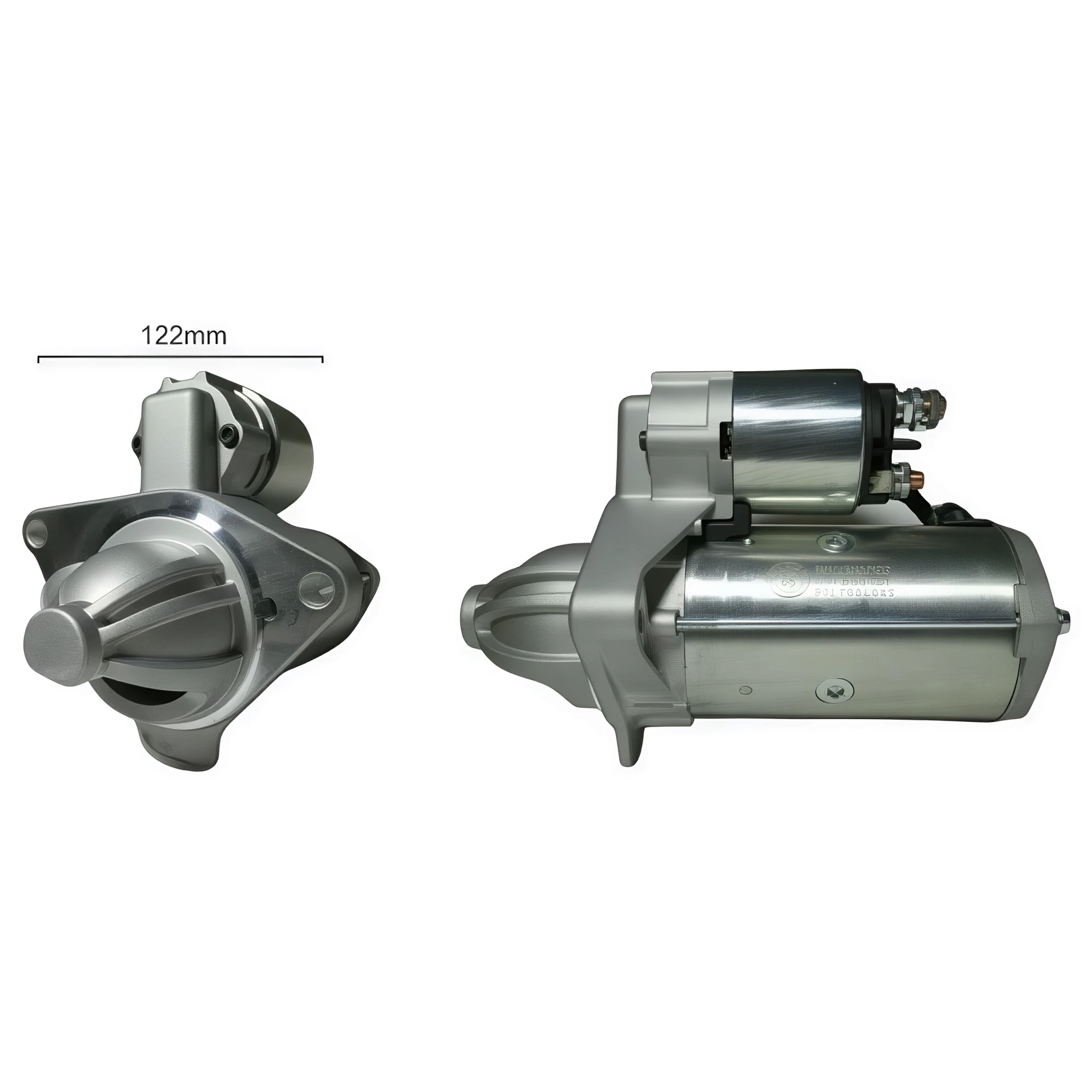MOTOR DE ARRANQUE S10 DESDE 2010 MWM ELECTRONICO