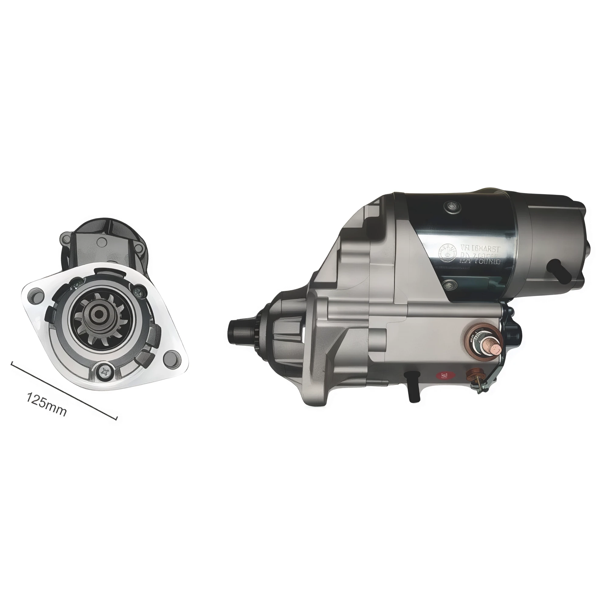 MOTOR DE ARRANQUE TRACTORES CASE