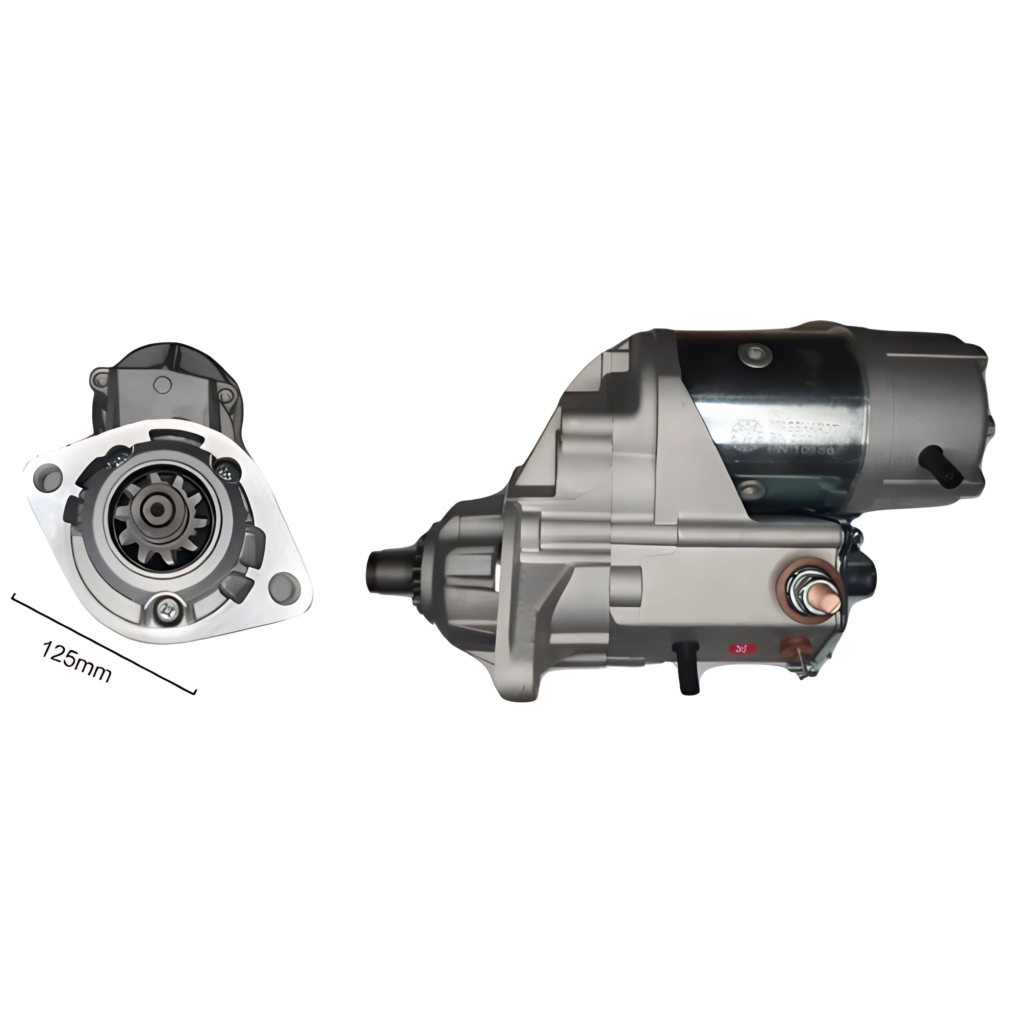 MOTOR DE ARRANQUE TRACTORES CASE