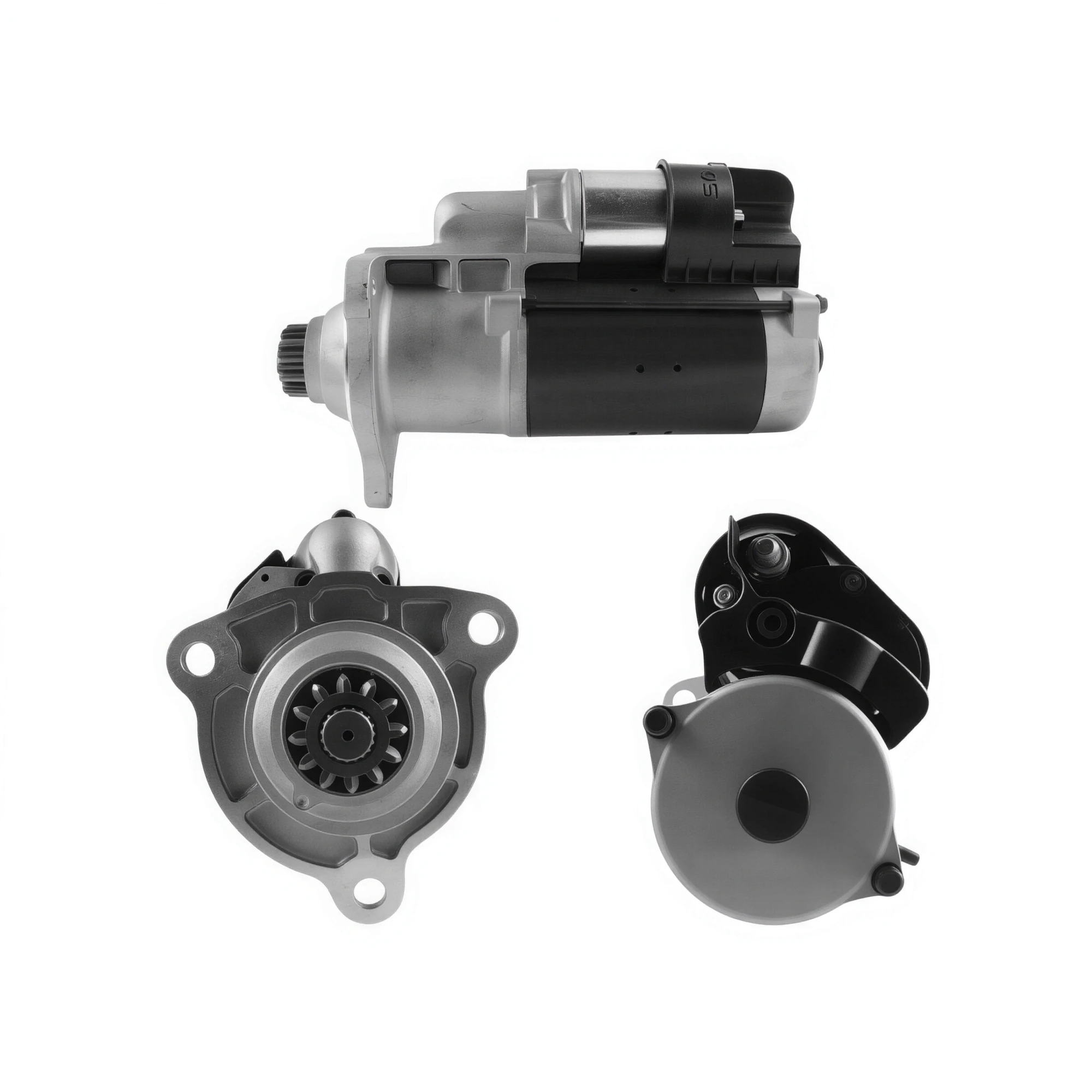 MOTOR DE ARRANQUE TIPO BOSCH 24V 12D