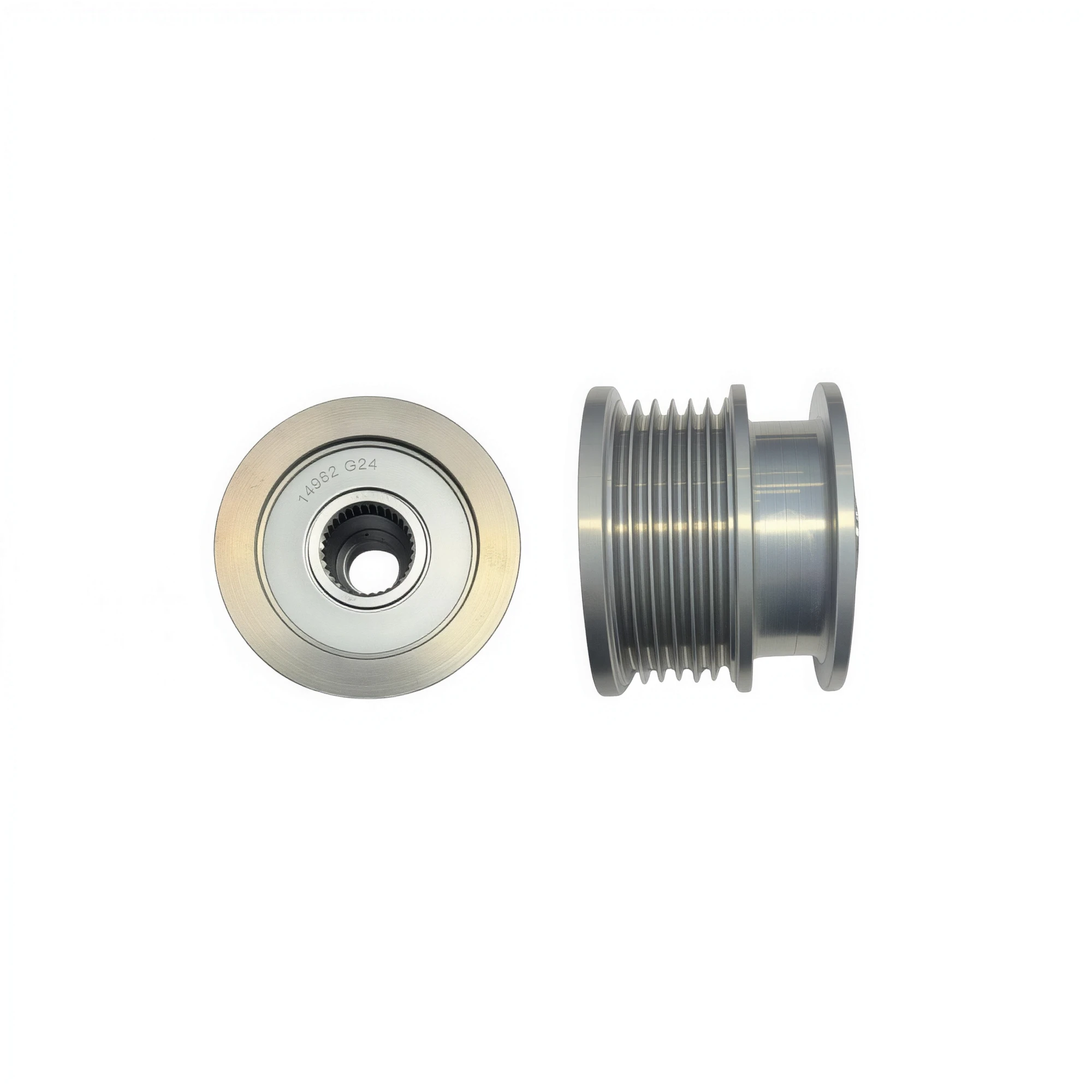 POLEA CON EMBRAGUE FORD (ROSCA IZQUIERDA)