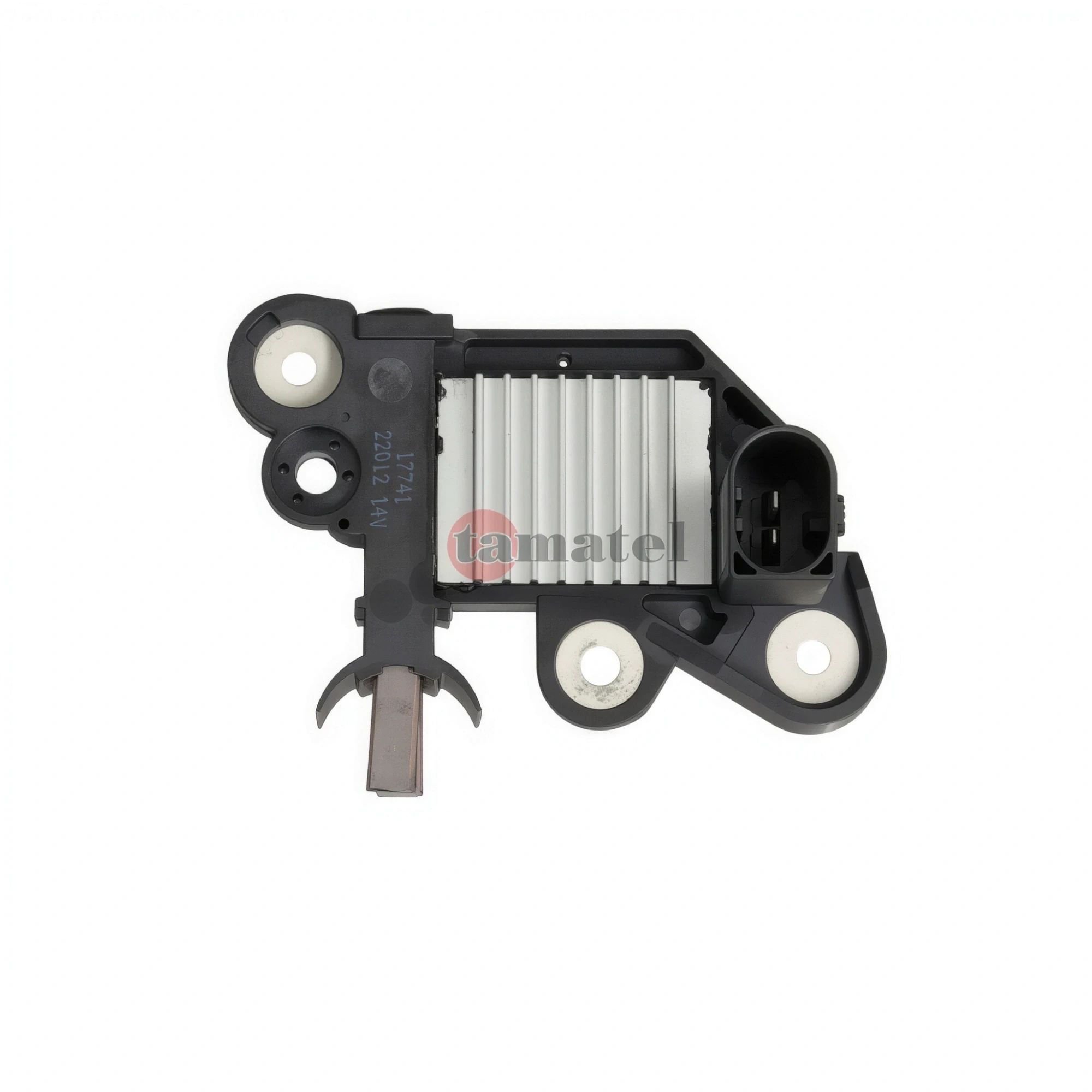 REGULADOR DE VOLTAJE TIPO BOSCH 12V 2P