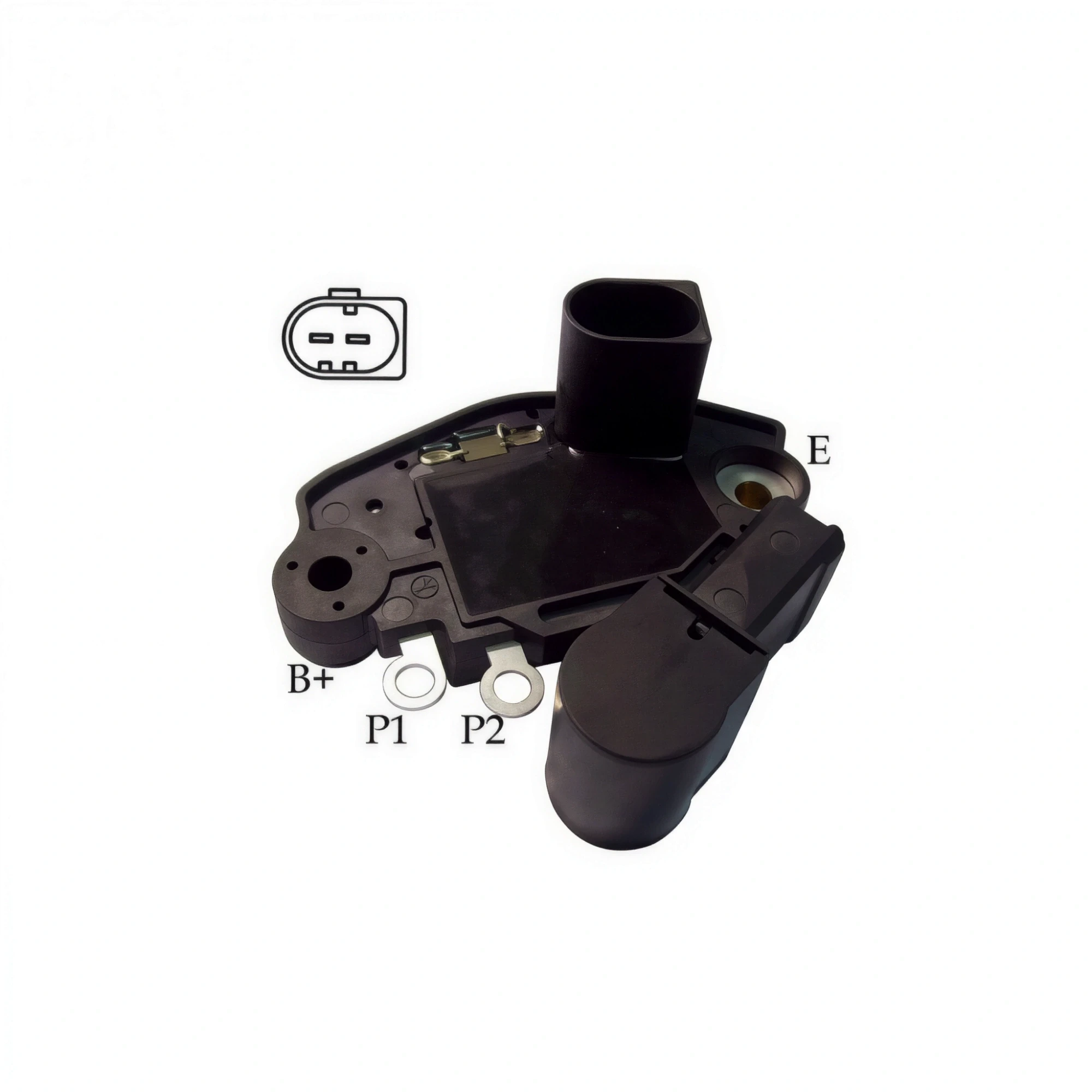 REGULADOR DE VOLTAJE TIPO VALEO 12V 2P