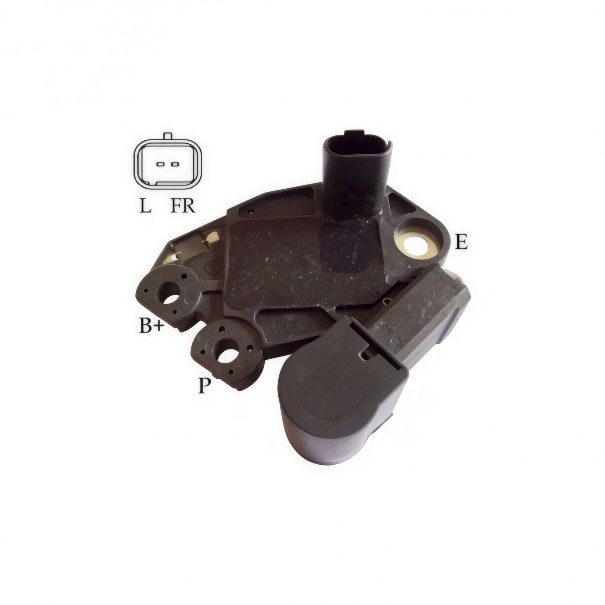 REGULADOR DE VOLTAJE TIPO VALEO 12V 2P