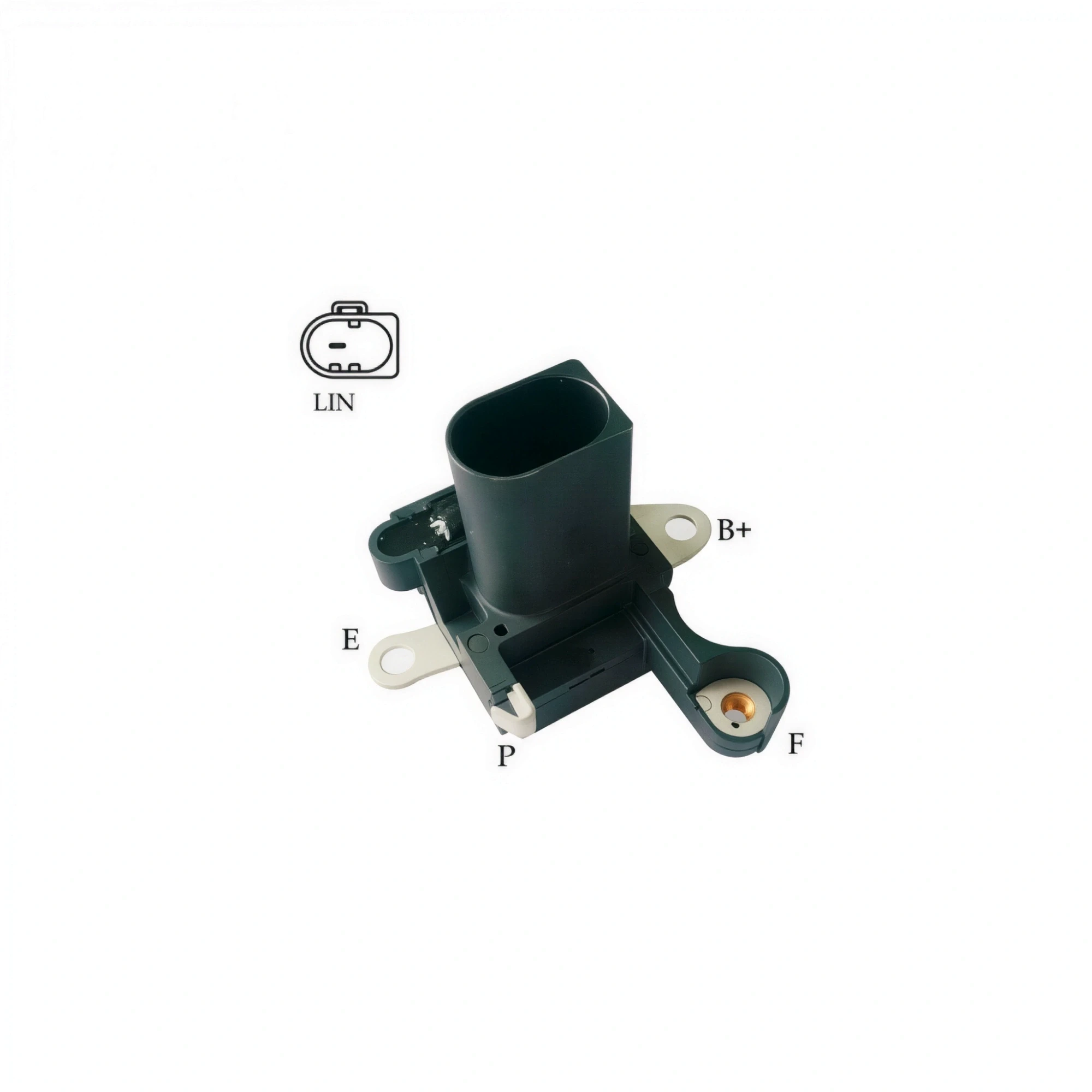 REGULADOR DE VOLTAJE TIPO DELCO 12V 1P