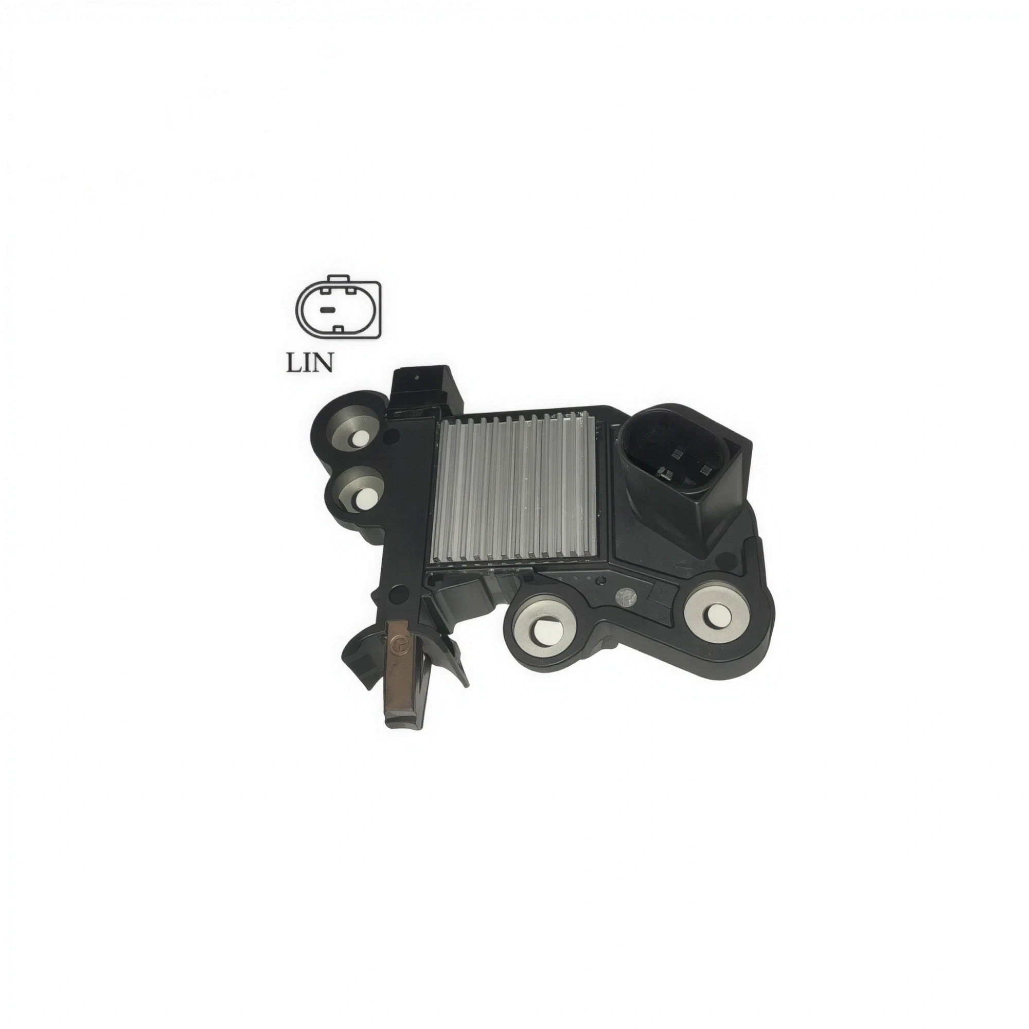 REGULADOR DE VOLTAJE TIPO BOSCH 12V 1P
