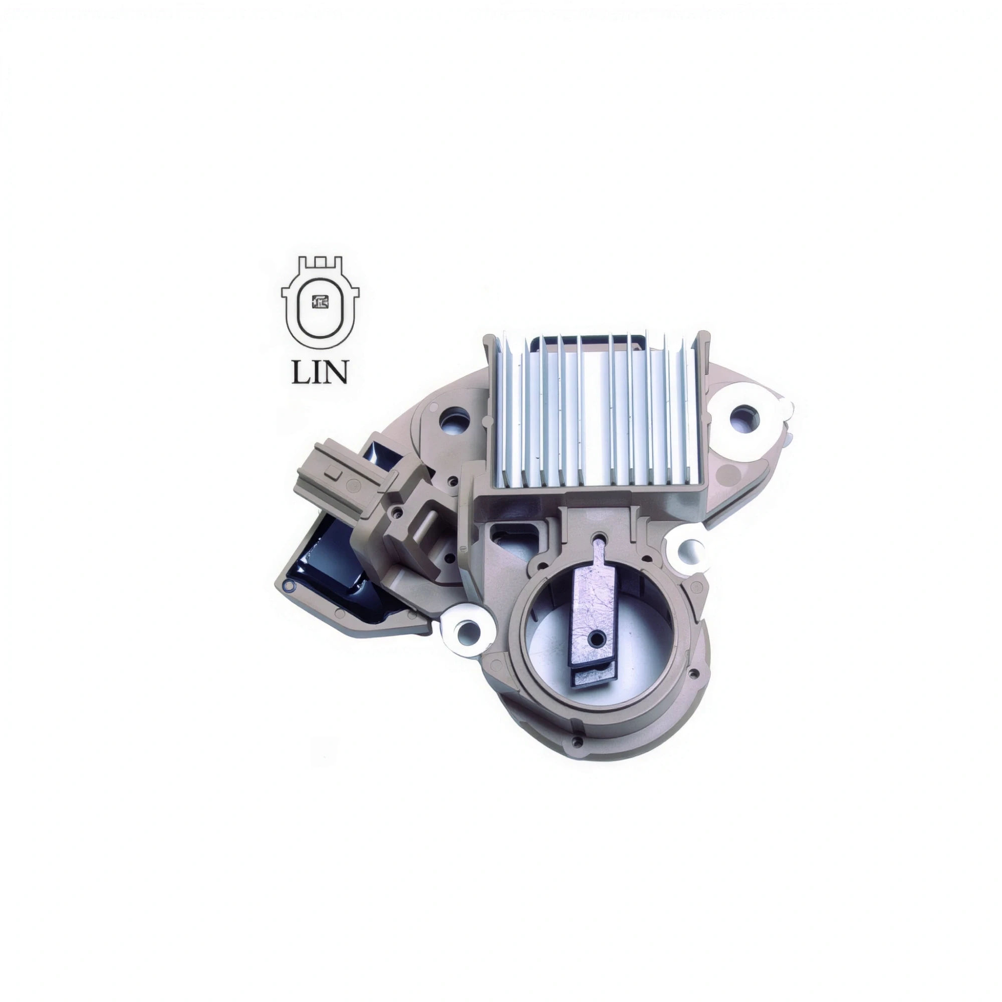 REGULADOR DE VOLTAJE TIPO MITSUBISHI 12V 1P