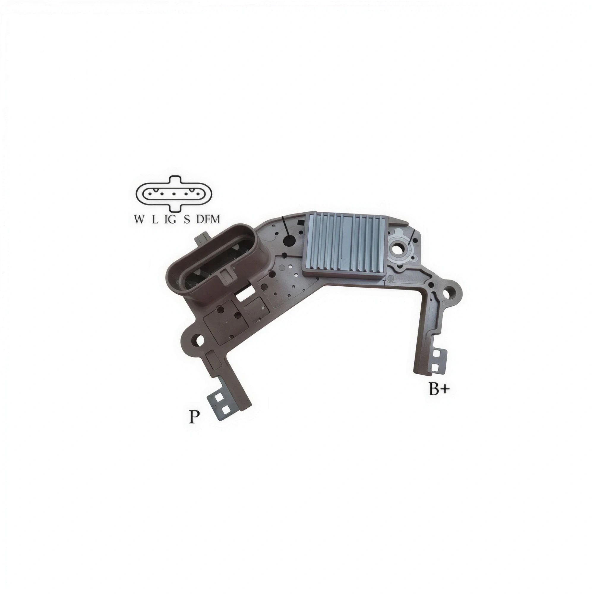 REGULADOR DE VOLTAJE TIPO MITSUBISHI 24V 5P
