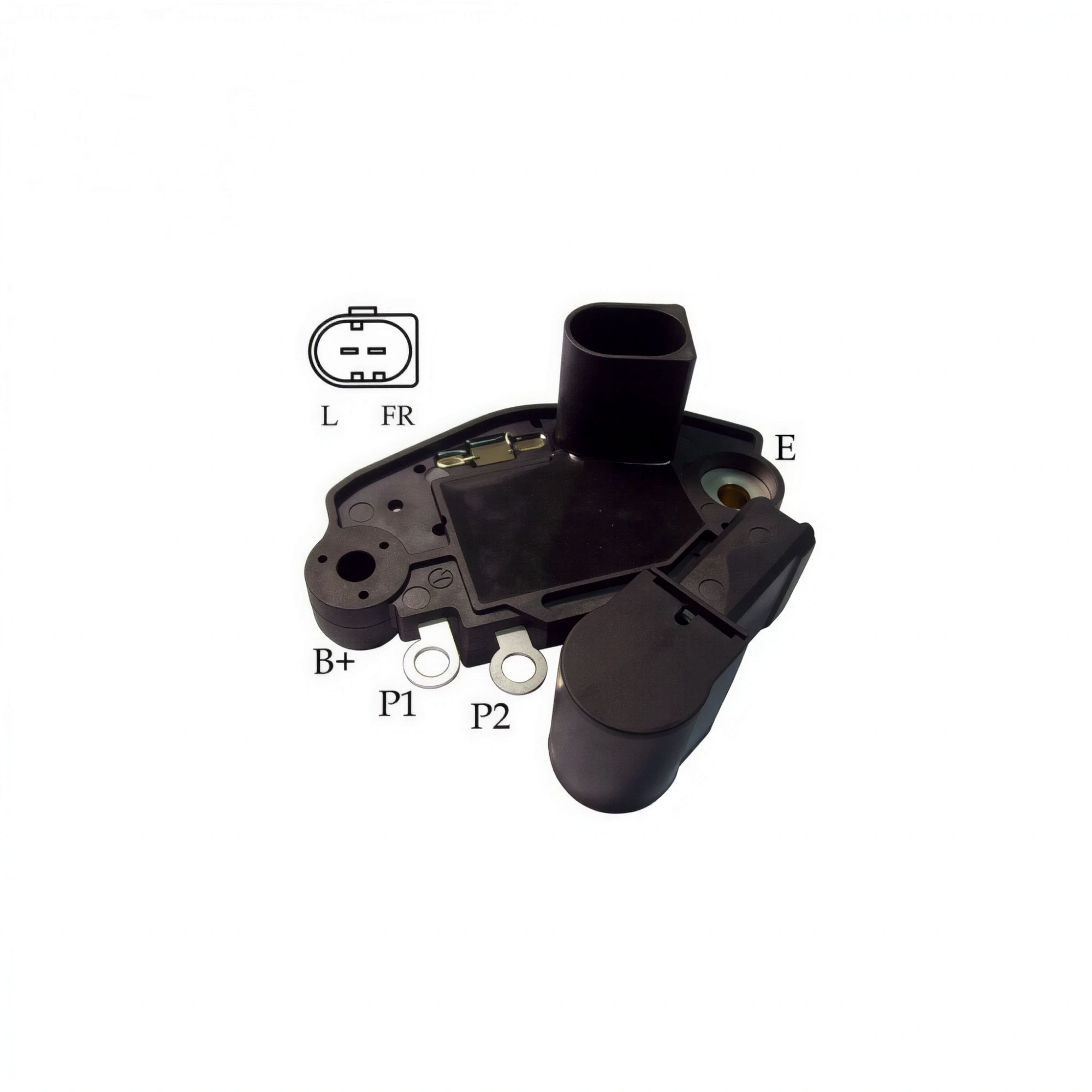 REGULADOR DE VOLTAJE TIPO VALEO 12V 2P