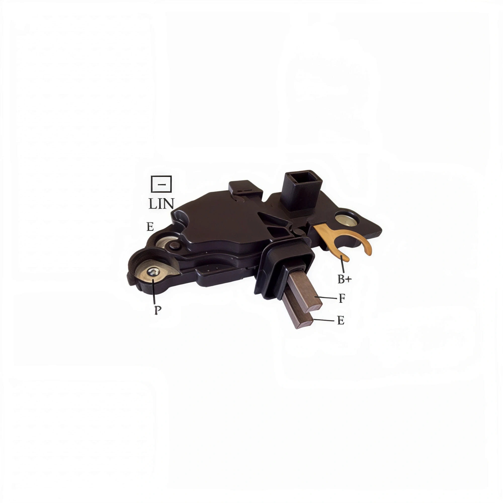 REGULADOR DE VOLTAJE TIPO BOSCH 12V 1P