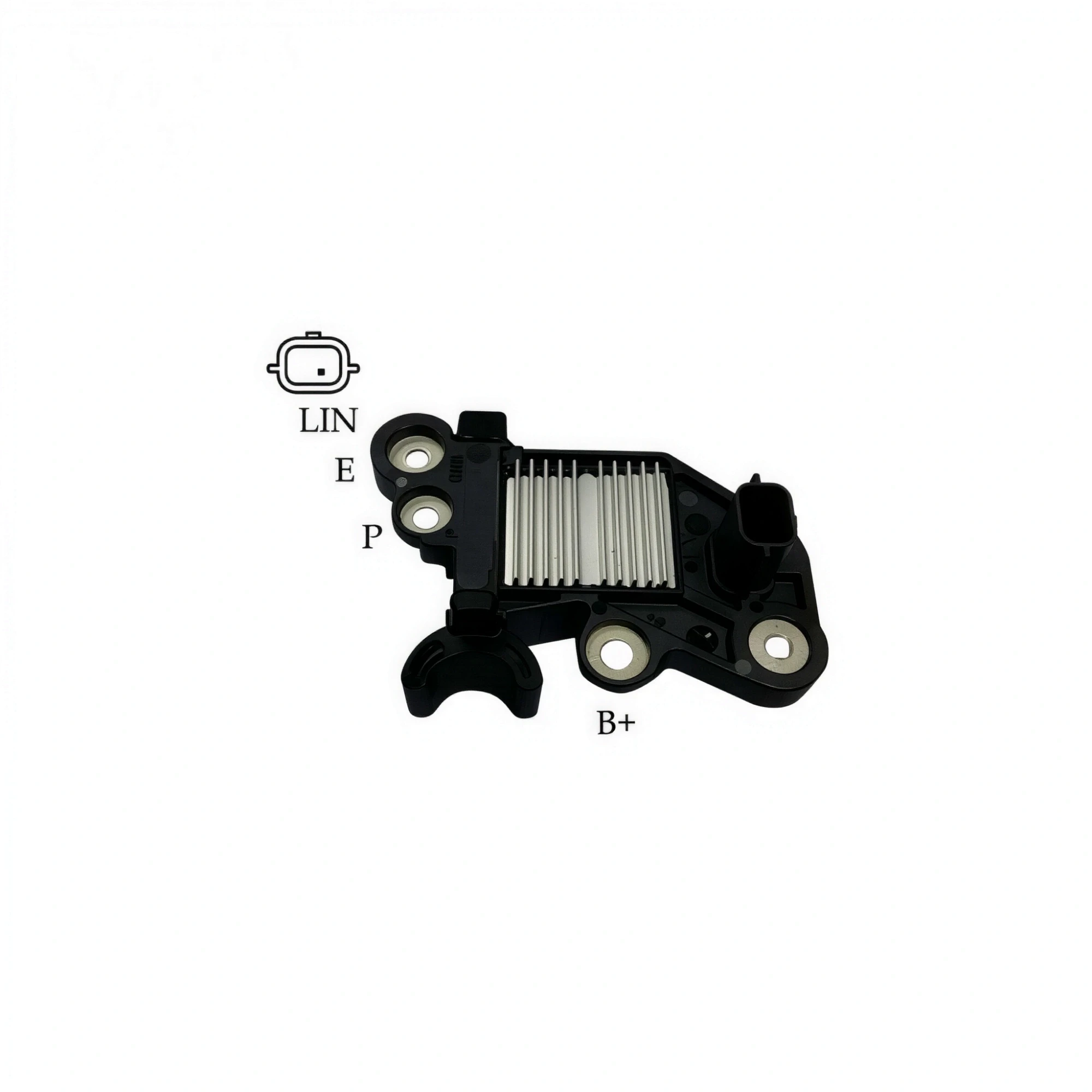 REGULADOR DE VOLTAJE TIPO BOSCH 12V 1P