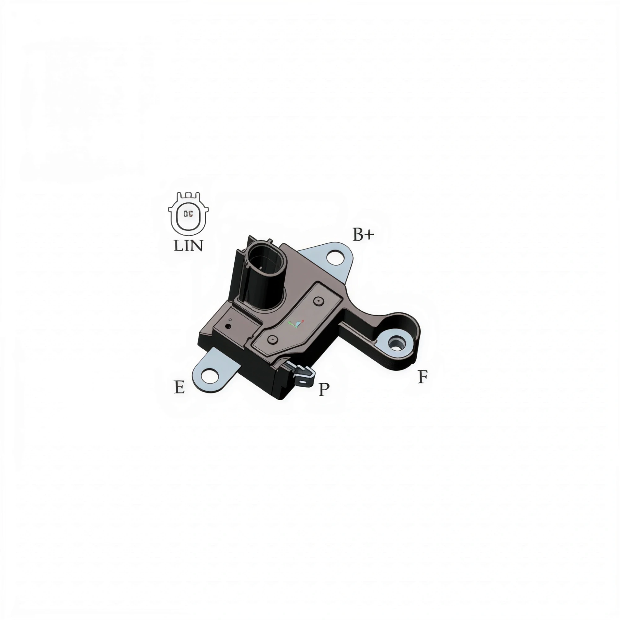 REGULADOR DE VOLTAJE TIPO NIPPONDENSO 12V 1P