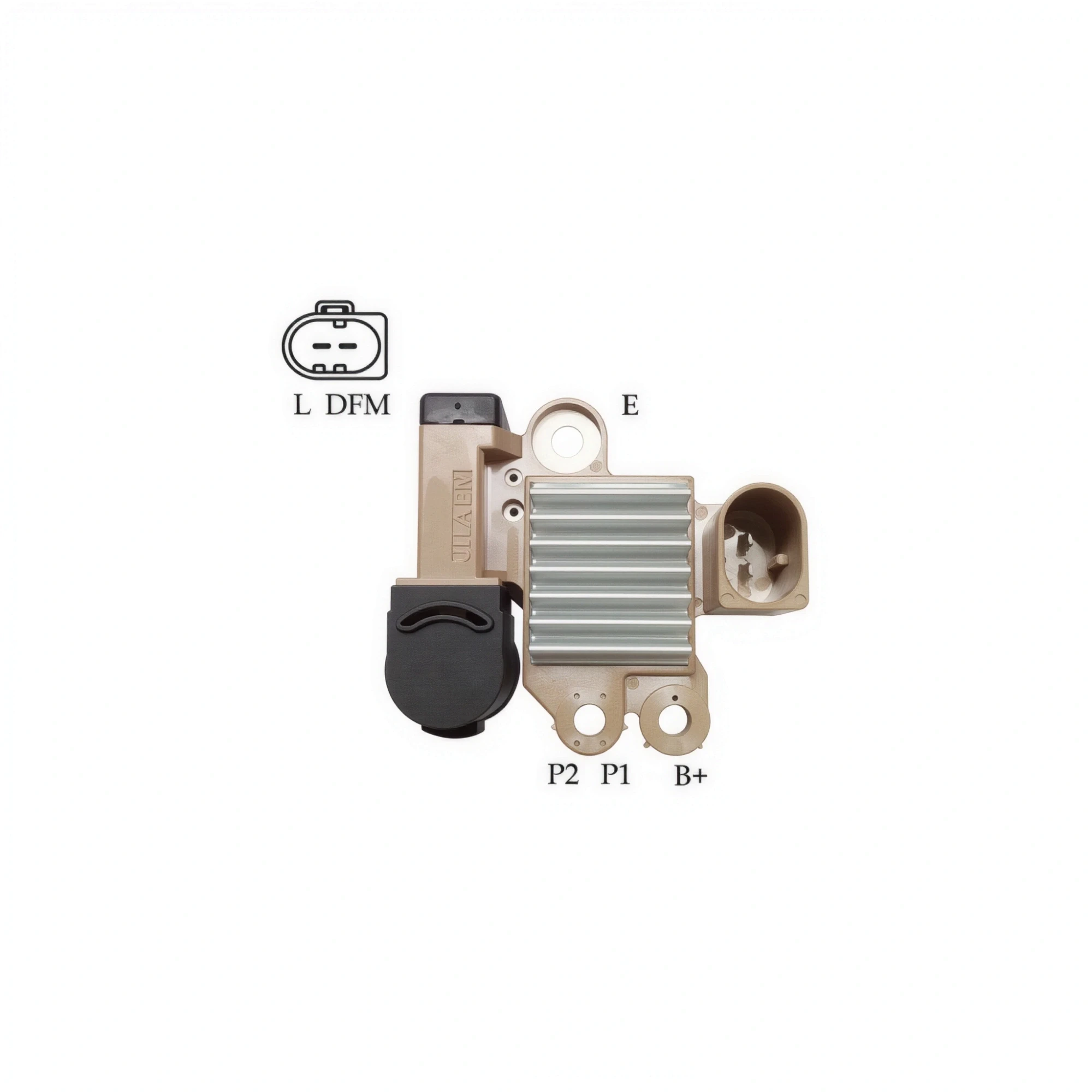 REGULADOR DE VOLTAJE TIPO DELCO 12V 2P