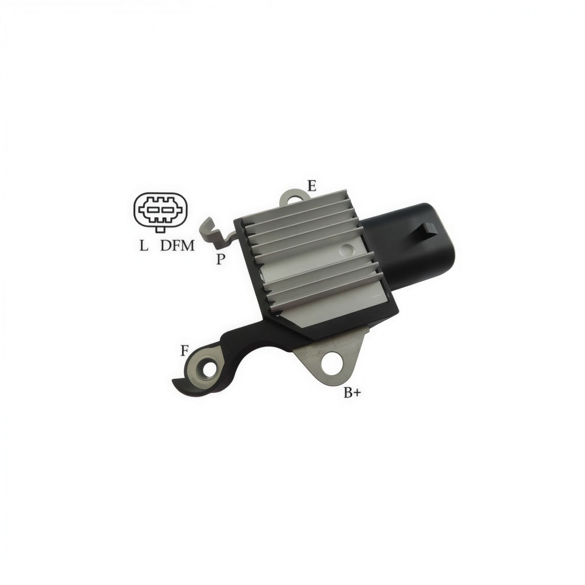 REGULADOR DE VOLTAJE TIPO NIPPONDENSO 12V 2P