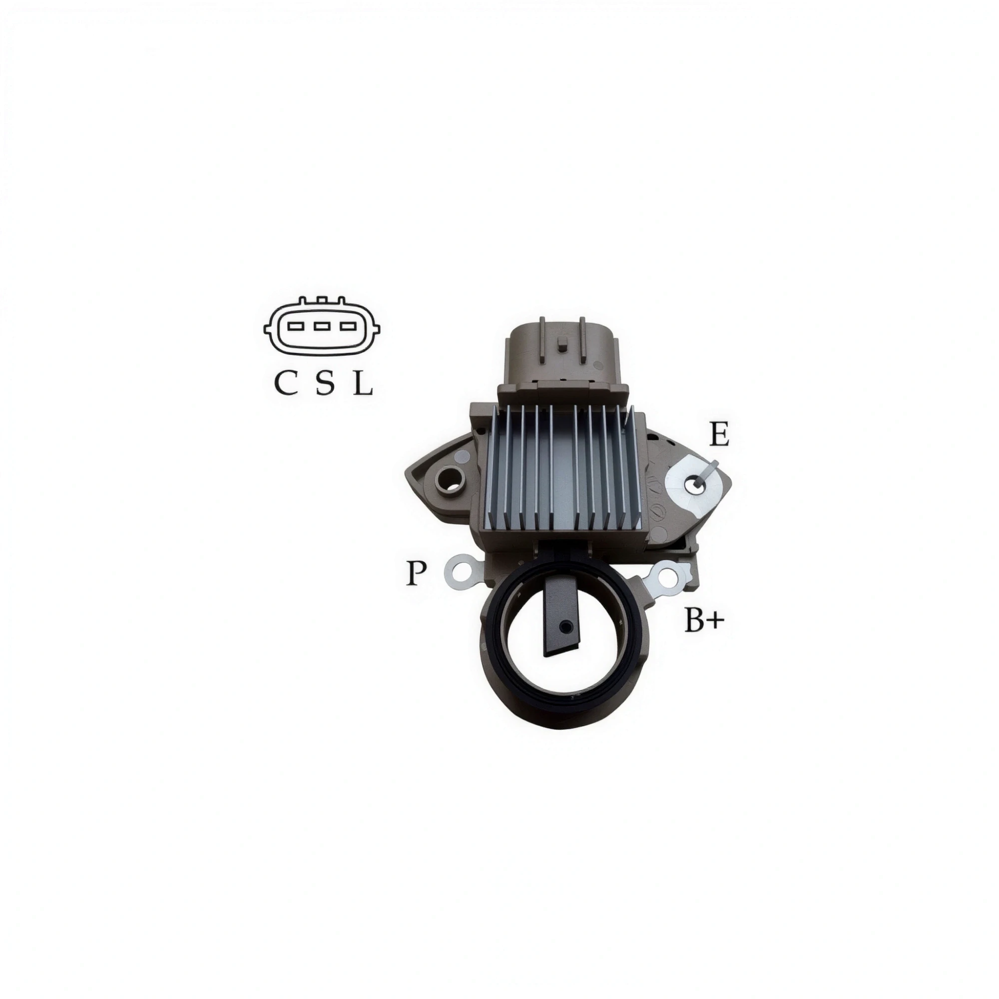 REGULADOR DE VOLTAJE TIPO MITSUBISHI 12V 3P