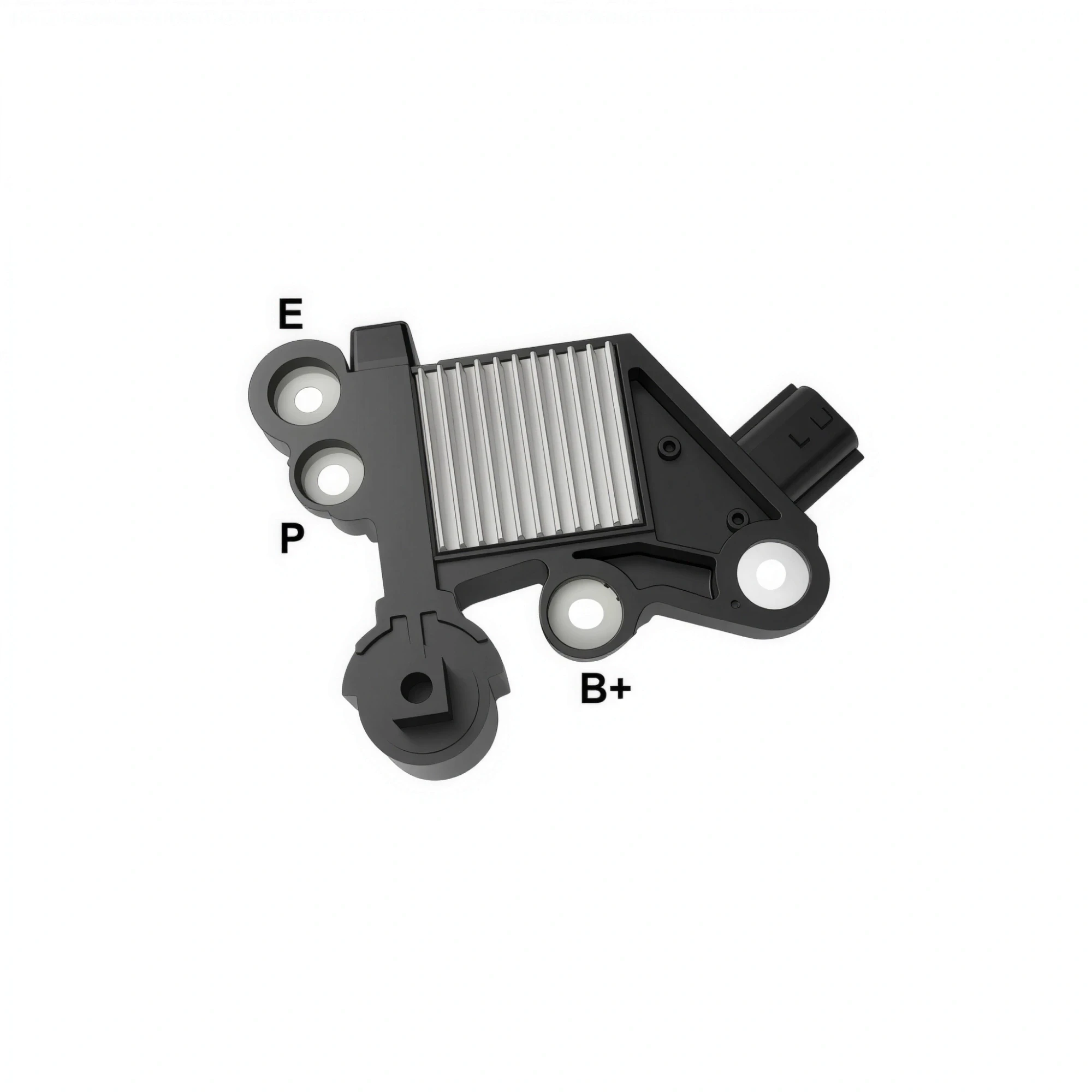 REGULADOR DE VOLTAJE TIPO BOSCH 12V 1P